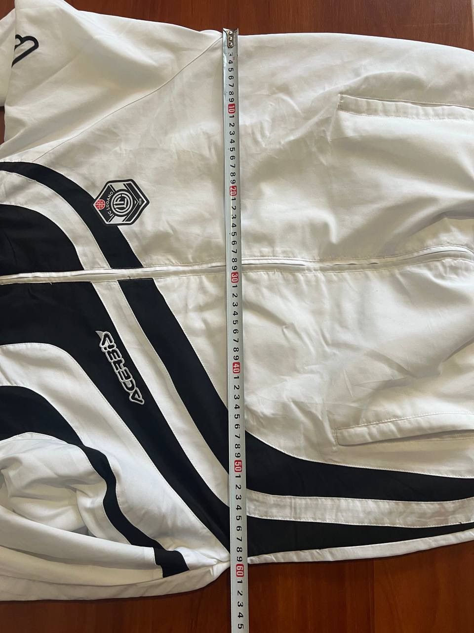 Sports Specialties 2016/18 FC LUGANO SWITZERLAND TRAINING ACERBIS TRACK JACKET Size US M / EU 48-50 / 2 - 16 Thumbnail
