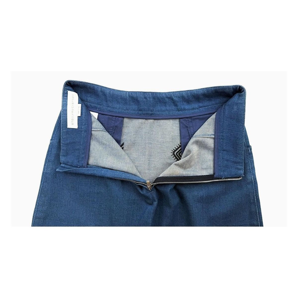 Stella McCartney Stella Mccartney Denim Skirt Size 26" / US 2 / IT 38 - 5 Thumbnail