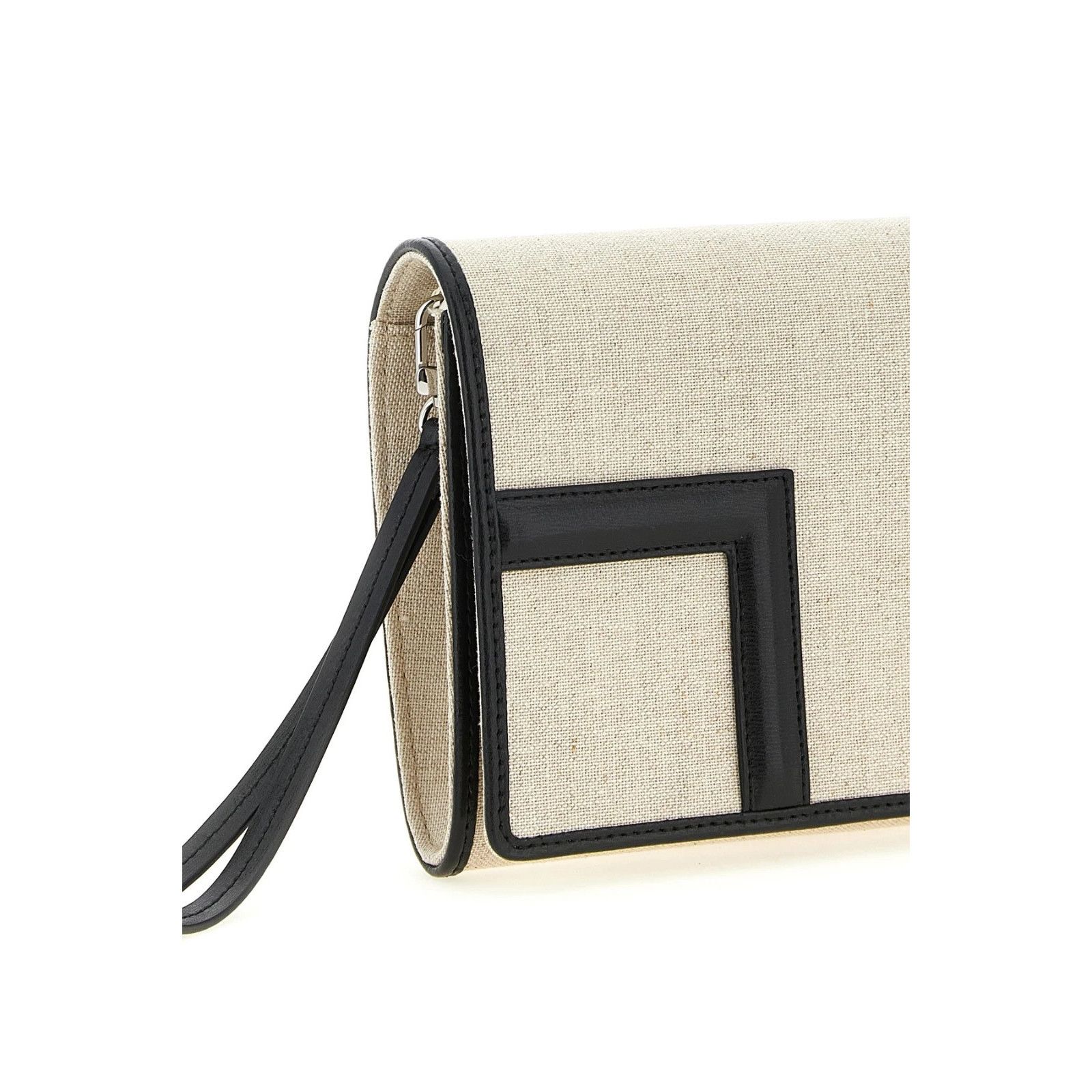 Toteme TOTEME T-Flap Envelope Beige Clutch Bag New & Authentic Size ONE SIZE - 3 Thumbnail
