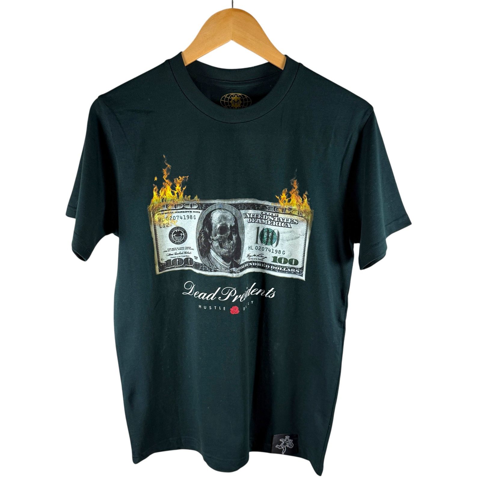 Other Hastamuerte Dead Presidents Money On Fire T-shirt Mens Small Size US S / EU 44-46 / 1 - 1 Thumbnail