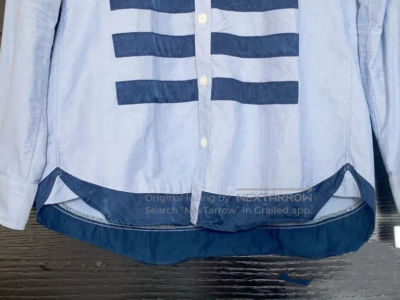 Neighborhood Neighborhood Oxford Shirt Size US L / EU 52-54 / 3 - 7 Thumbnail