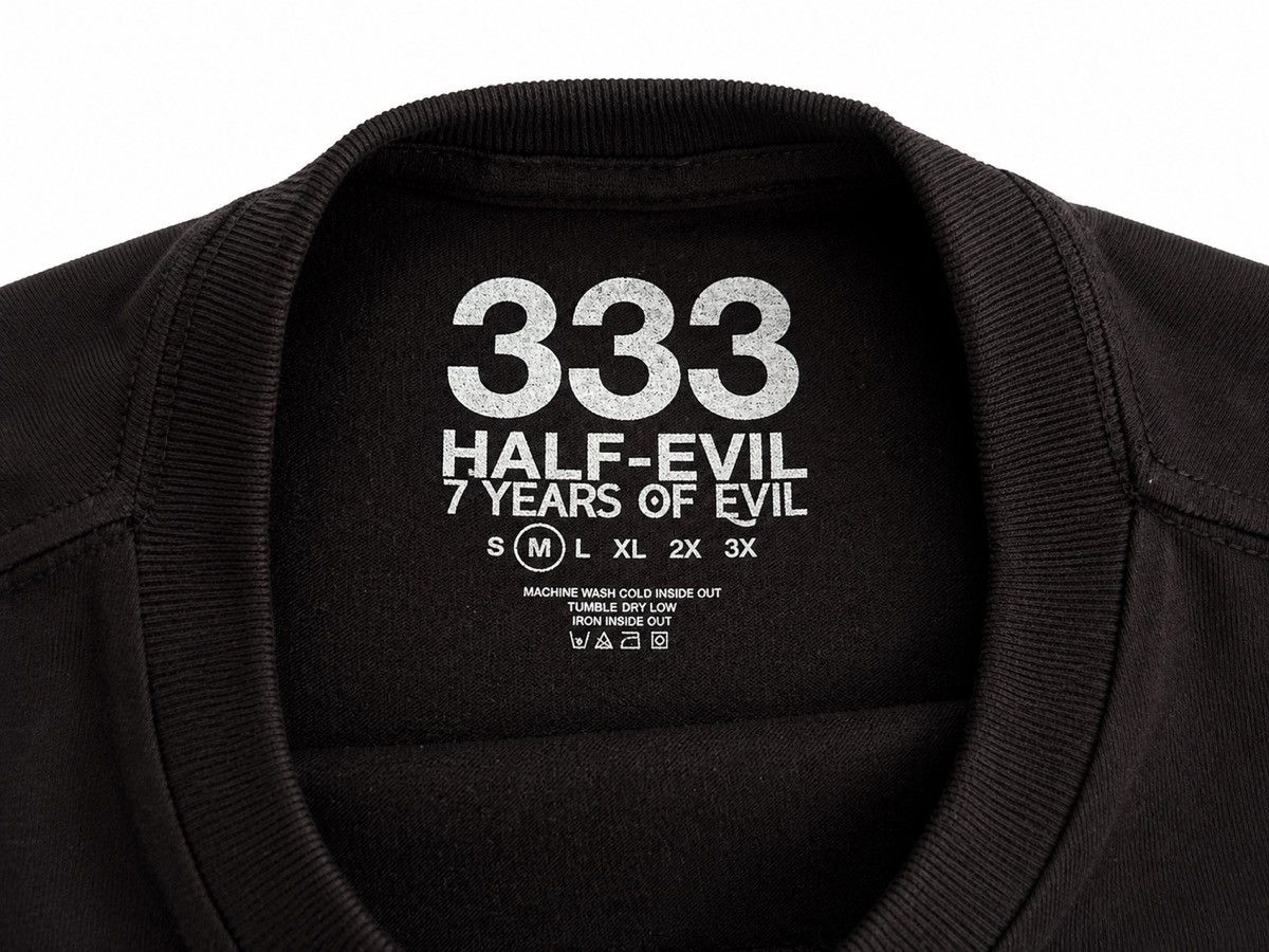 Half Evil Half Evil x Vxmeee Tee Size US M / EU 48-50 / 2 - 3 Thumbnail
