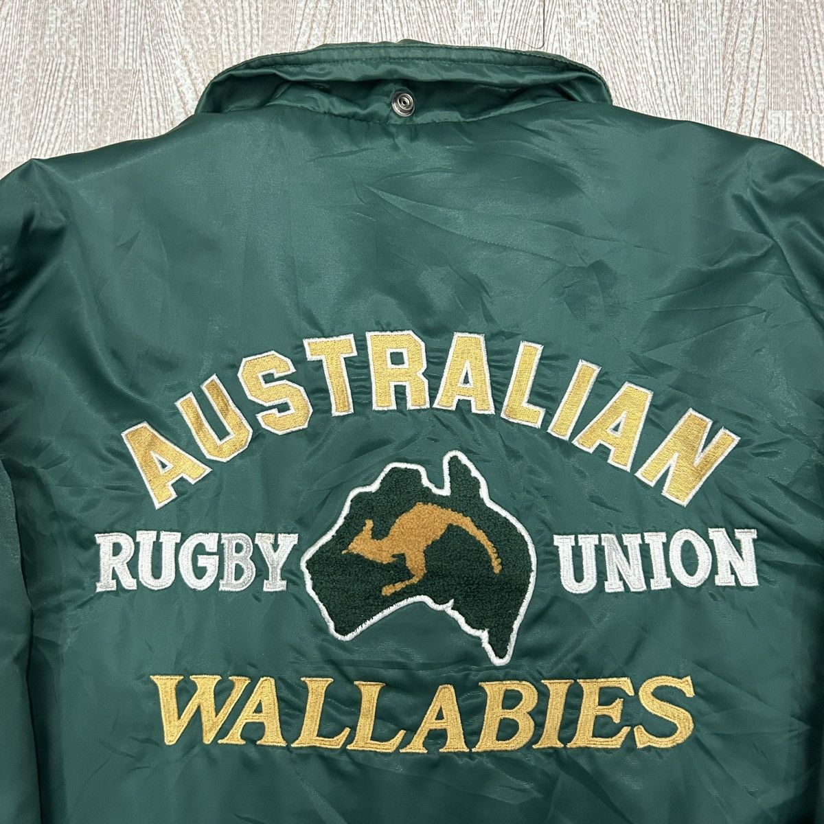 Canterbury of New Zealand × Vintage Vintage Australia Rugby Wallabies Canterbury Jacket Size US L / EU 52-54 / 3 - 2 Thumbnail