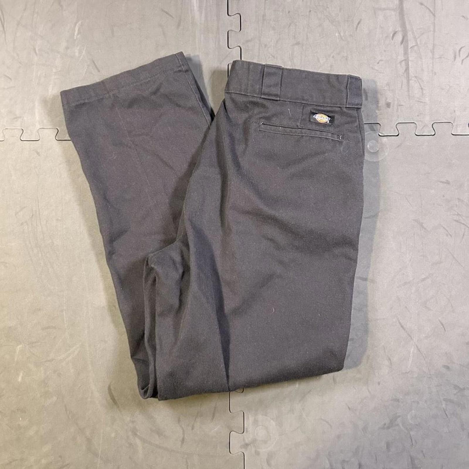 Dickies Dickies Men's Grey and Black Trousers Size US 38 / EU 54 - 1 Thumbnail