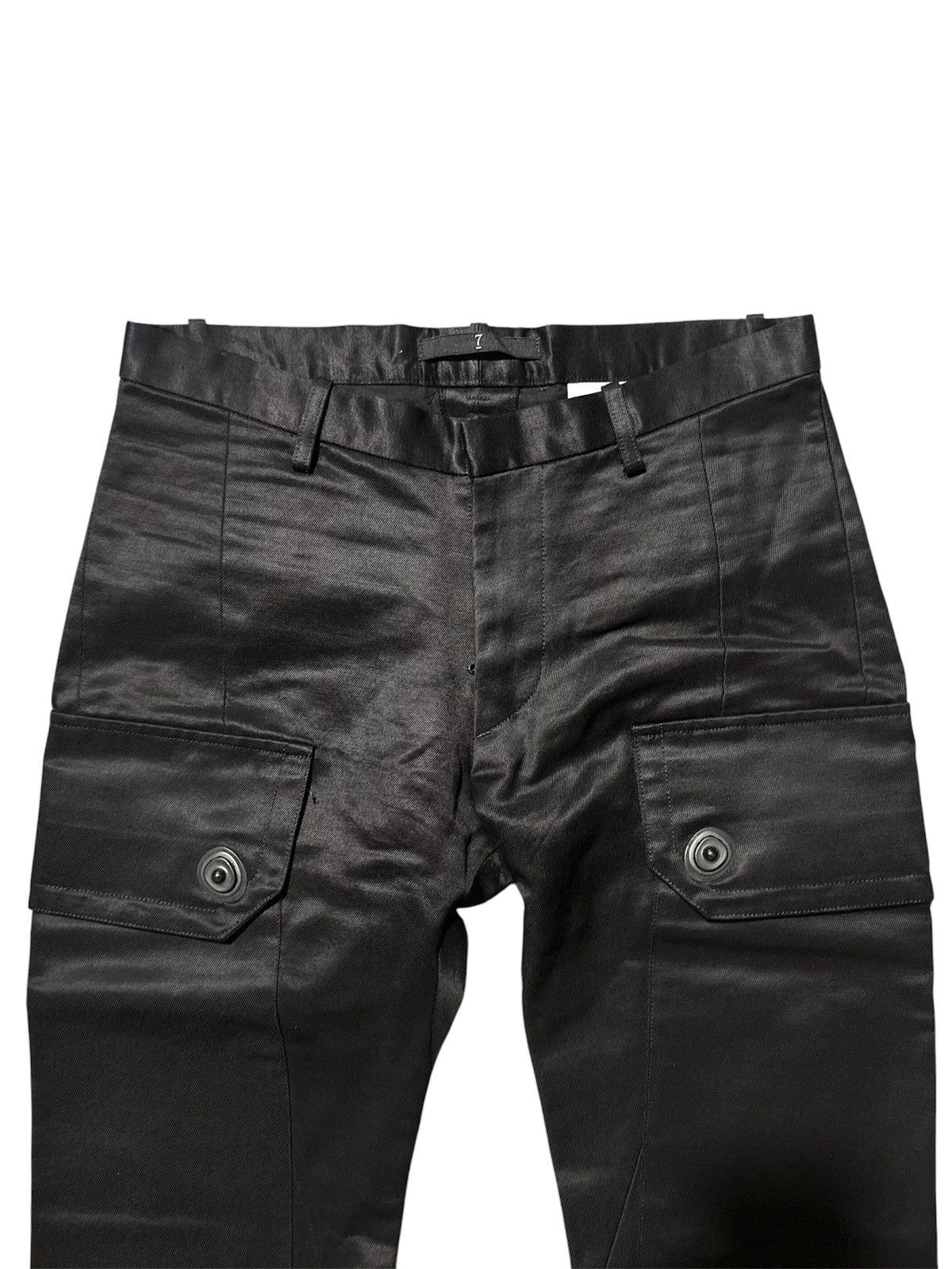Julius Julius AW08 Gasmask Cargo Spiral Pants Size US 30 / EU 46 - 3 Thumbnail