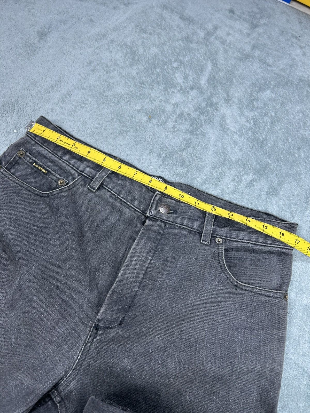 Raf Simons Vintage Raf Simons Autumn Winter 2003-2004 Jeans Size US 34 / EU 50 - 10 Thumbnail
