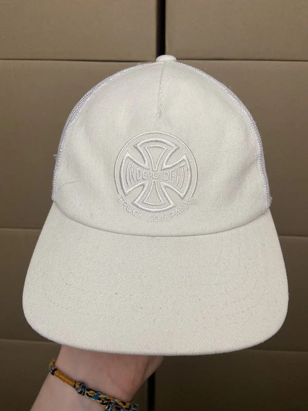 Independent Truck Co. VINTAGE INDEPENDENT TRUCK COMPANY CAP DAD HAT Y2K SKATE SLIP Size ONE SIZE - 7 Thumbnail