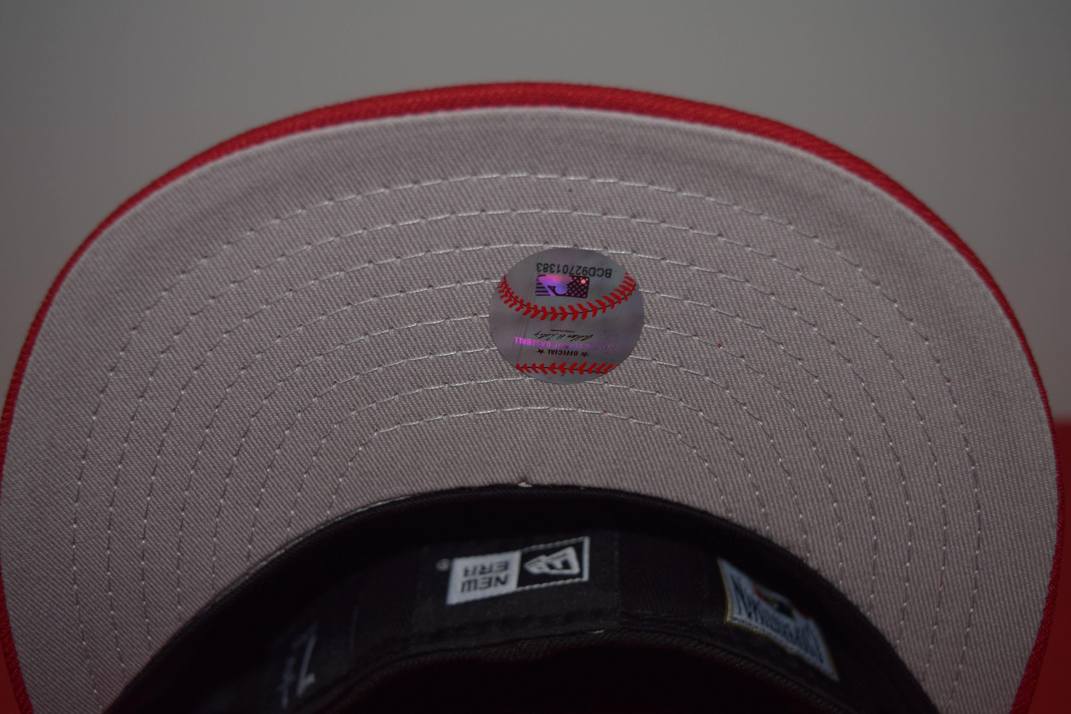 New Era New Era Cleveland Indians Chief Wahoo Feather Hat Size ONE SIZE - 9 Thumbnail