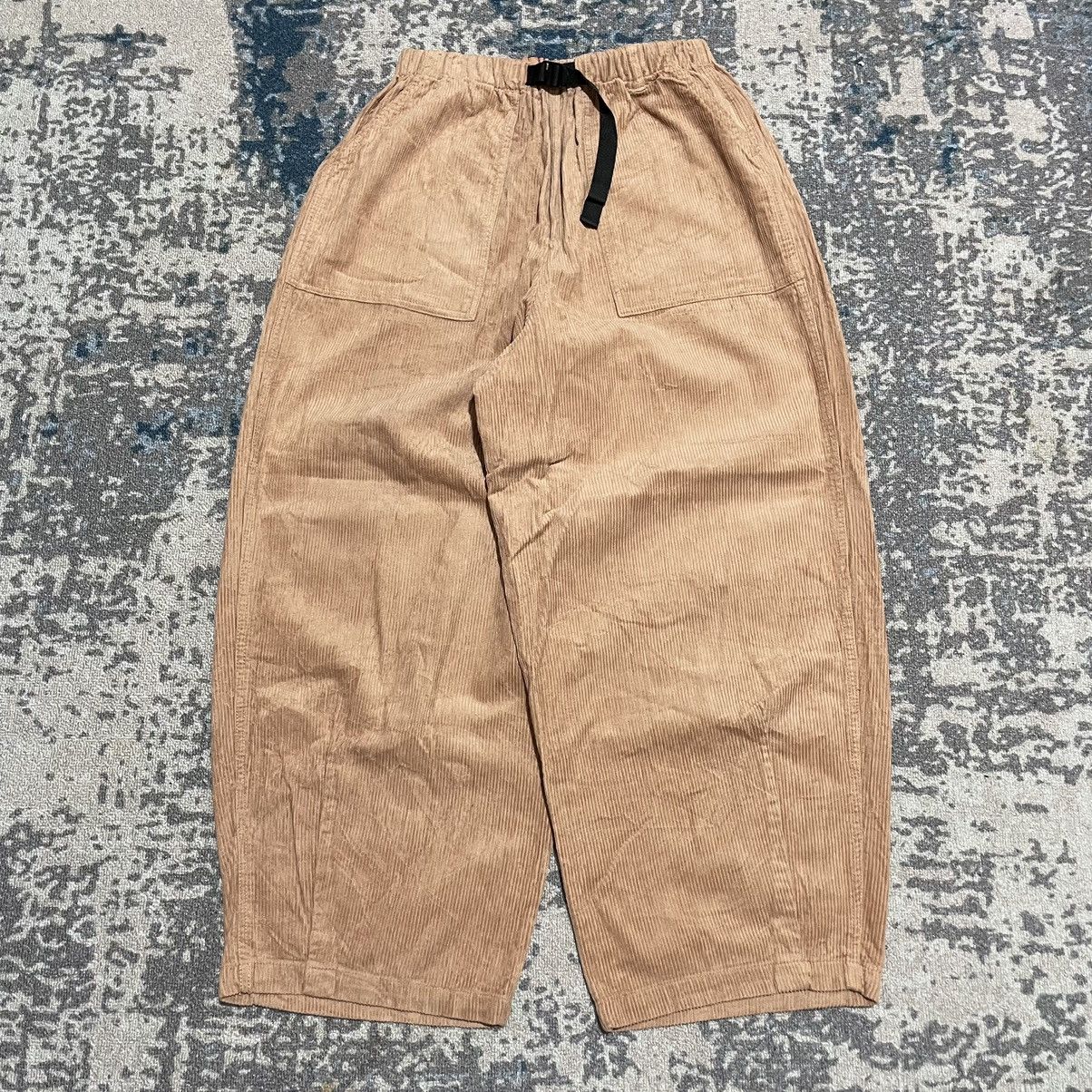 Niko and... corduroy balloons pants