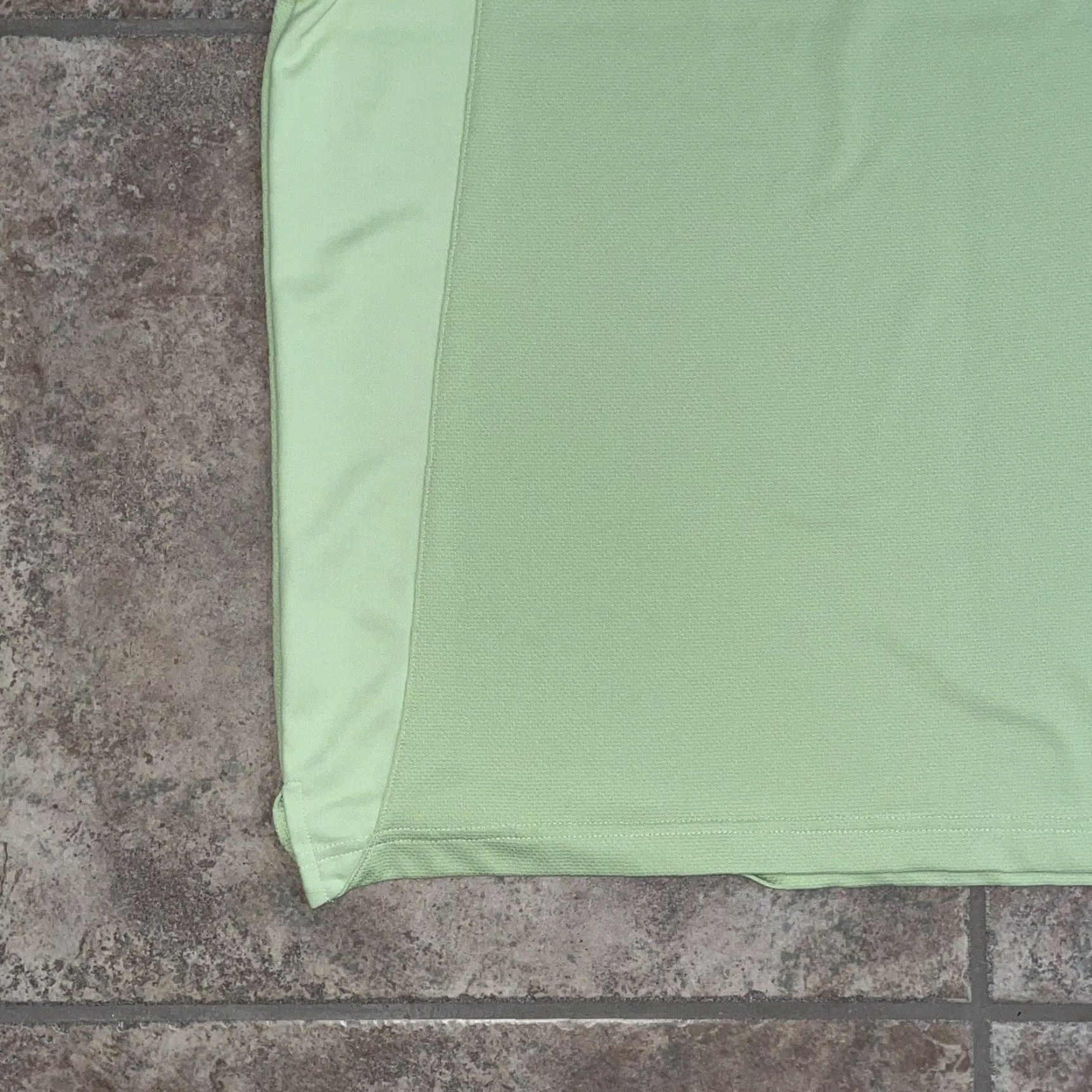 Vintage Straight Down Polo Men's XL Green Golf Performance Polo Size US XL / EU 56 / 4 - 4 Thumbnail