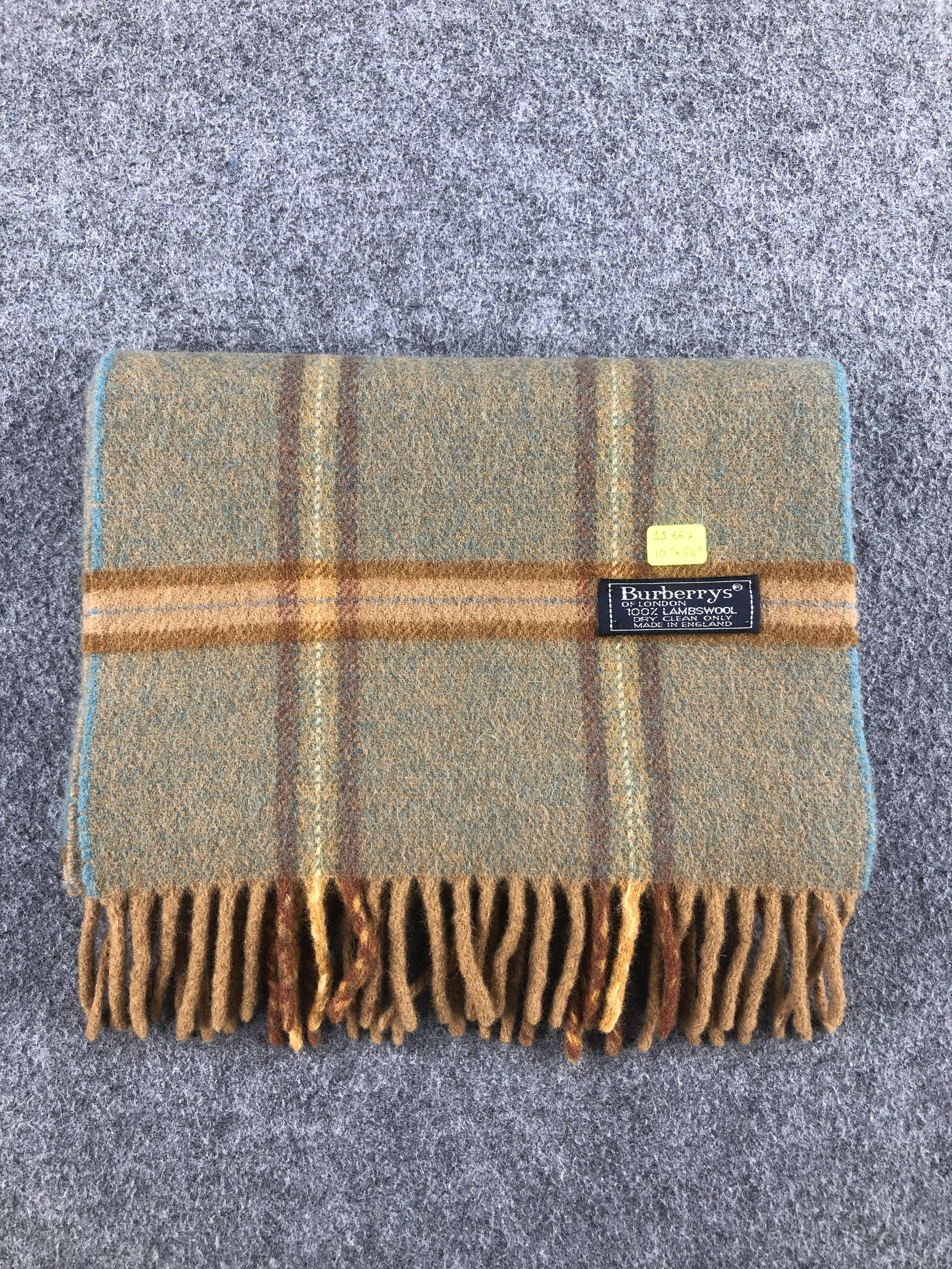 Burberry Burberry Scarf / Muffler / Neckwear Size ONE SIZE - 6 Thumbnail
