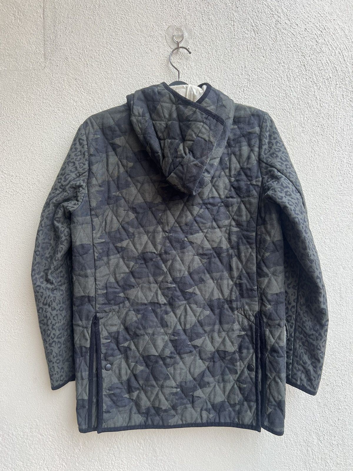 Japanese Brand OVERTHESTRIPES Japan Quilt Thinsulate Hoodie Cargo Jacket Size US M / EU 48-50 / 2 - 25 Thumbnail