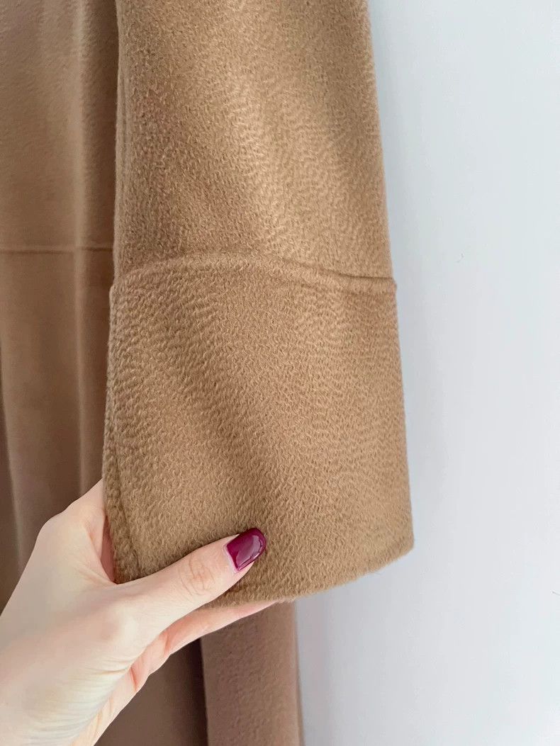 Max Mara Max Mara Water Ripple Reversible Long Coat Size M / US 6-8 / IT 42-44 - 6 Thumbnail