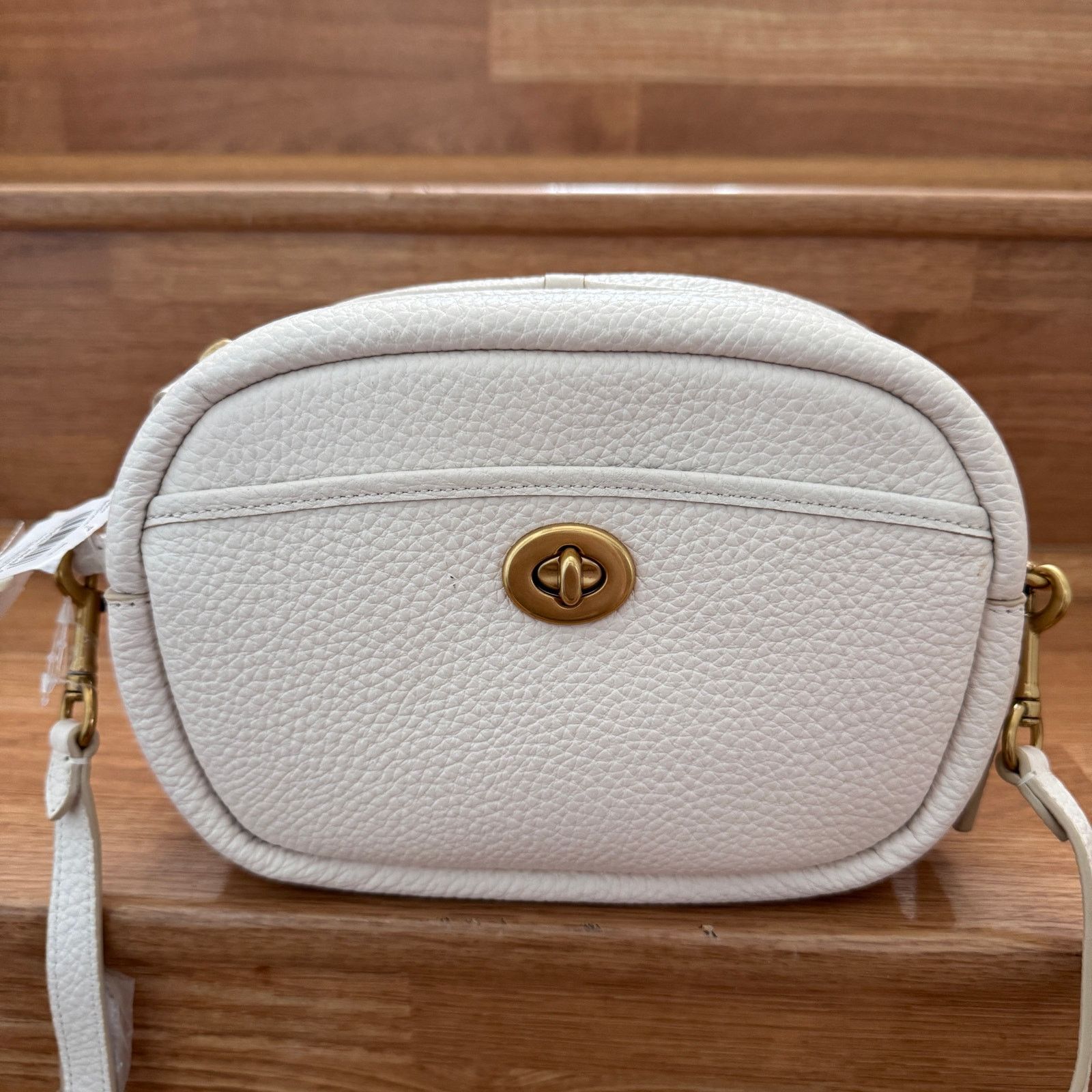 Coach Coach Camera Bag In Chalk C5809 Size ONE SIZE - 1 Thumbnail