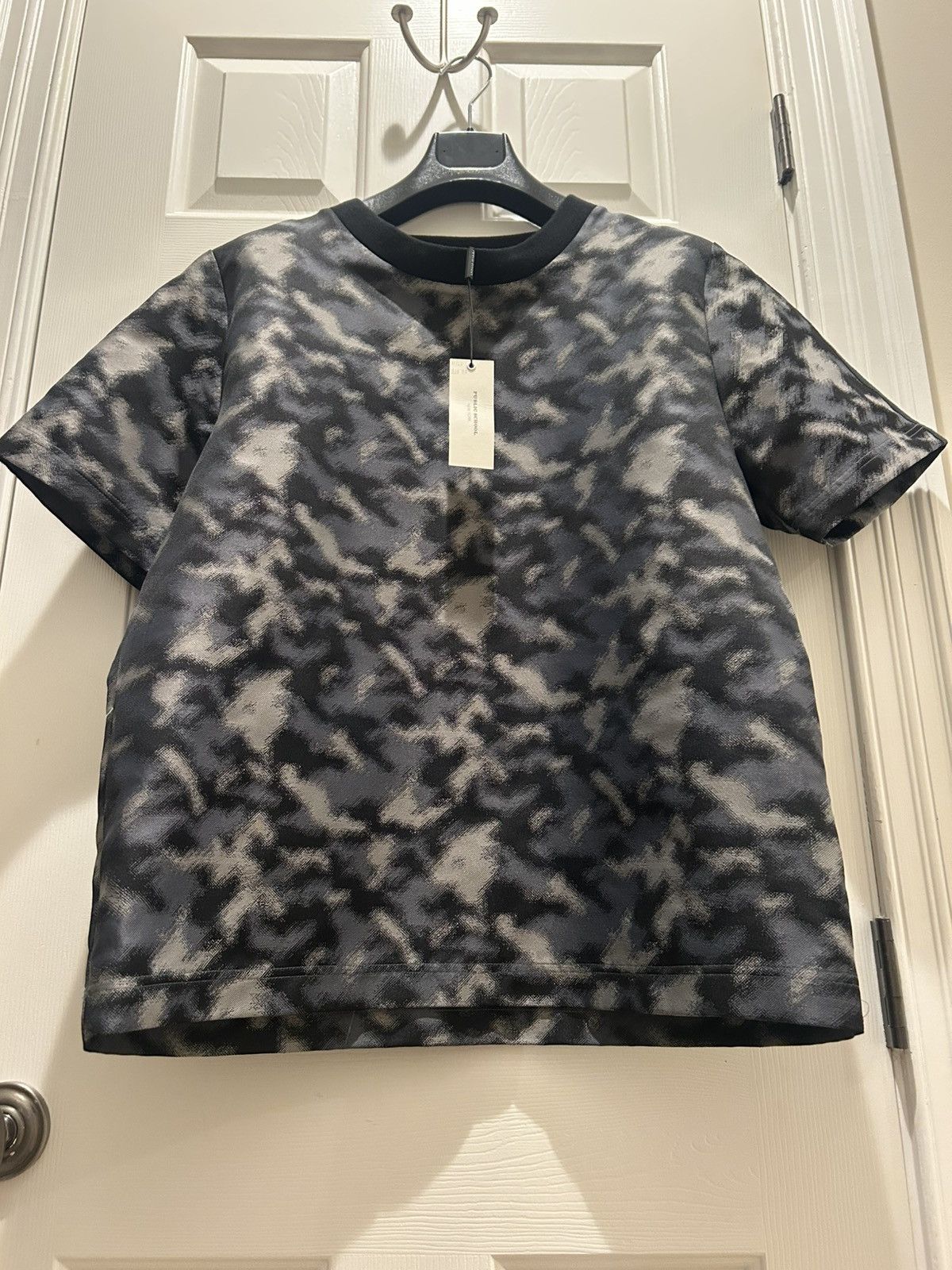 Public School Public School New York Waxed Wool Shirt Size US L / EU 52-54 / 3 - 1 Thumbnail