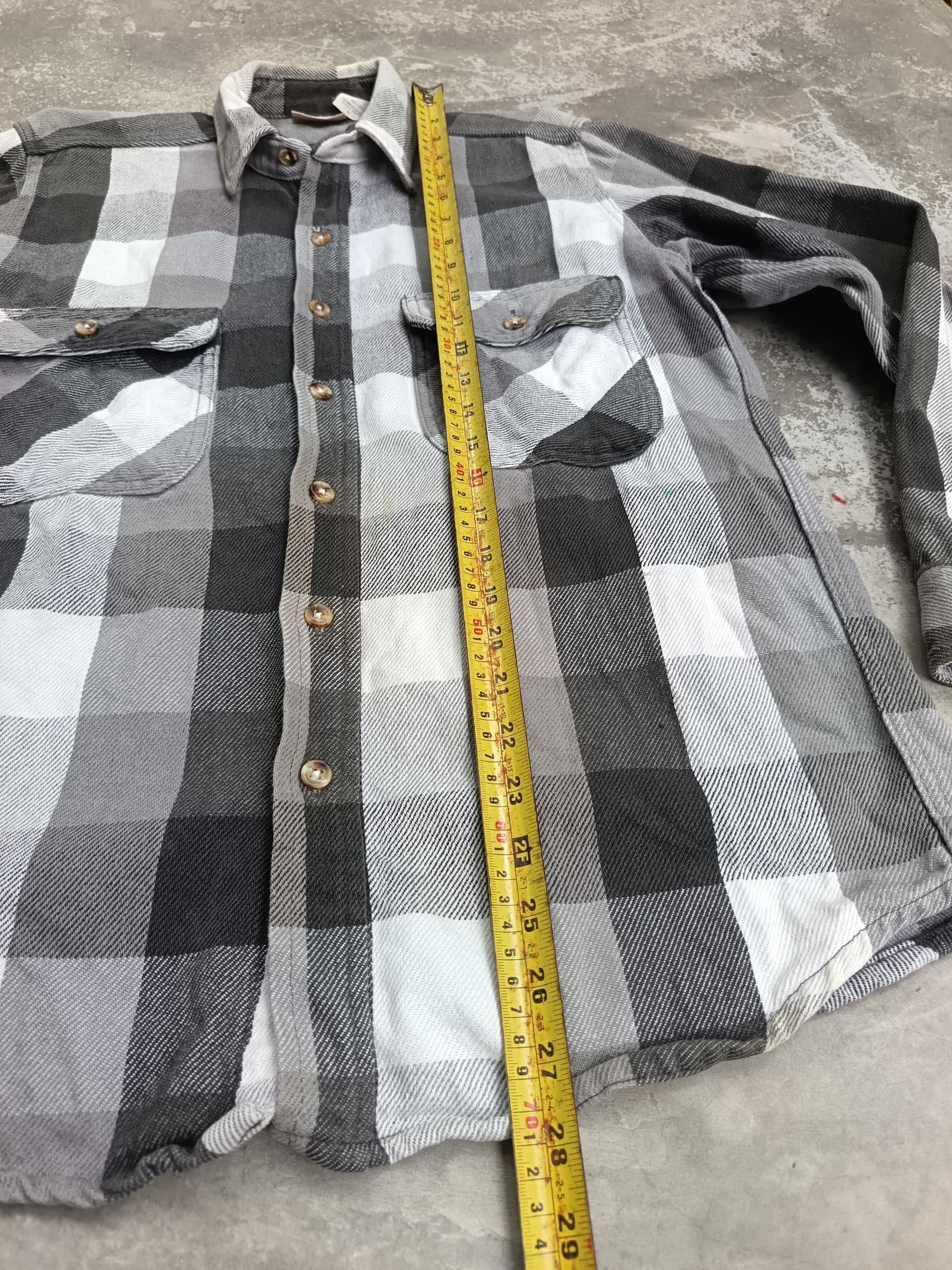 FiveBrother Vtg 90s five brothers flannel size m Size US M / EU 48-50 / 2 - 6 Thumbnail