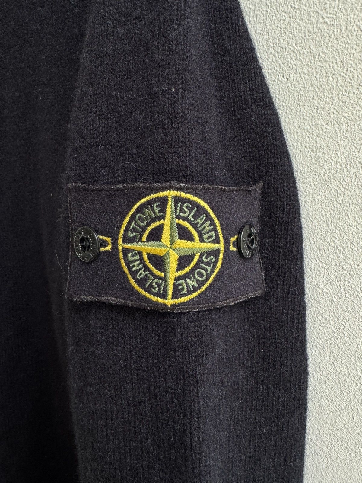 Stone Island Stone Island Wool Sweater Sweatshirt Pullover Size US S / EU 44-46 / 1 - 6 Thumbnail