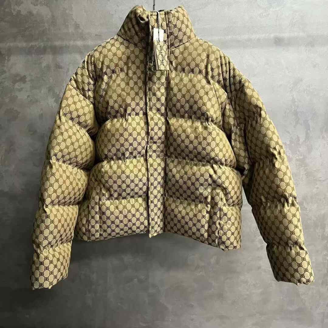 Balenciaga Balenciaga Khaki BB Logo Collaboration Jacket Size US M / EU 48-50 / 2 - 1 Thumbnail