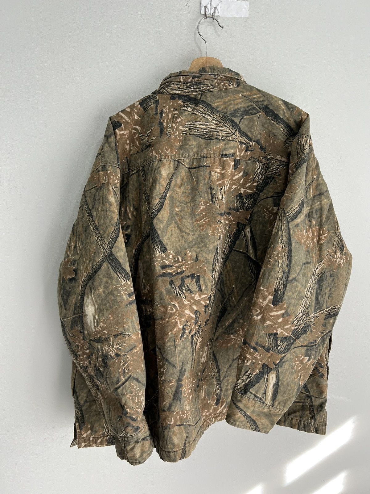 Vintage Vintage Real Tree Camo Jacket xxl mossy oaks Size US XXL / EU 58 / 5 - 2 Thumbnail