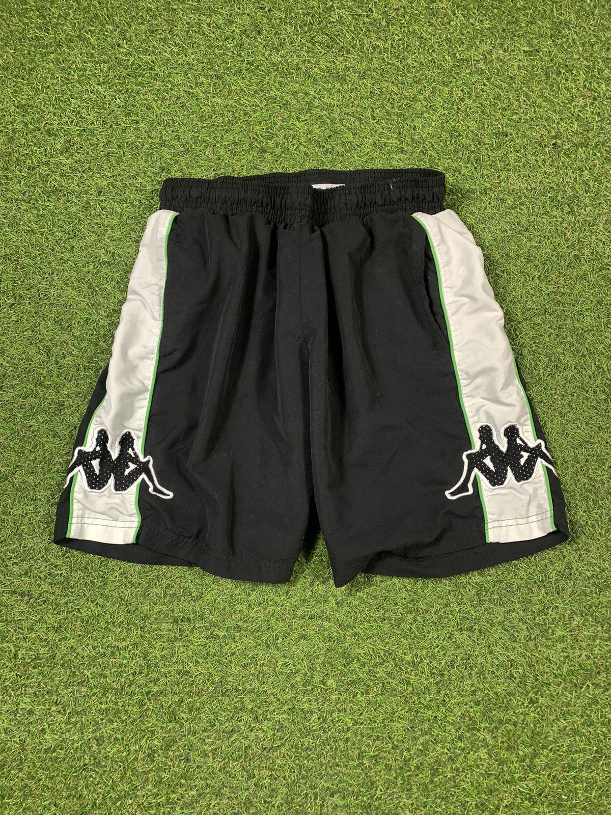 Vintage Kappa shorts streetwear style big logo
