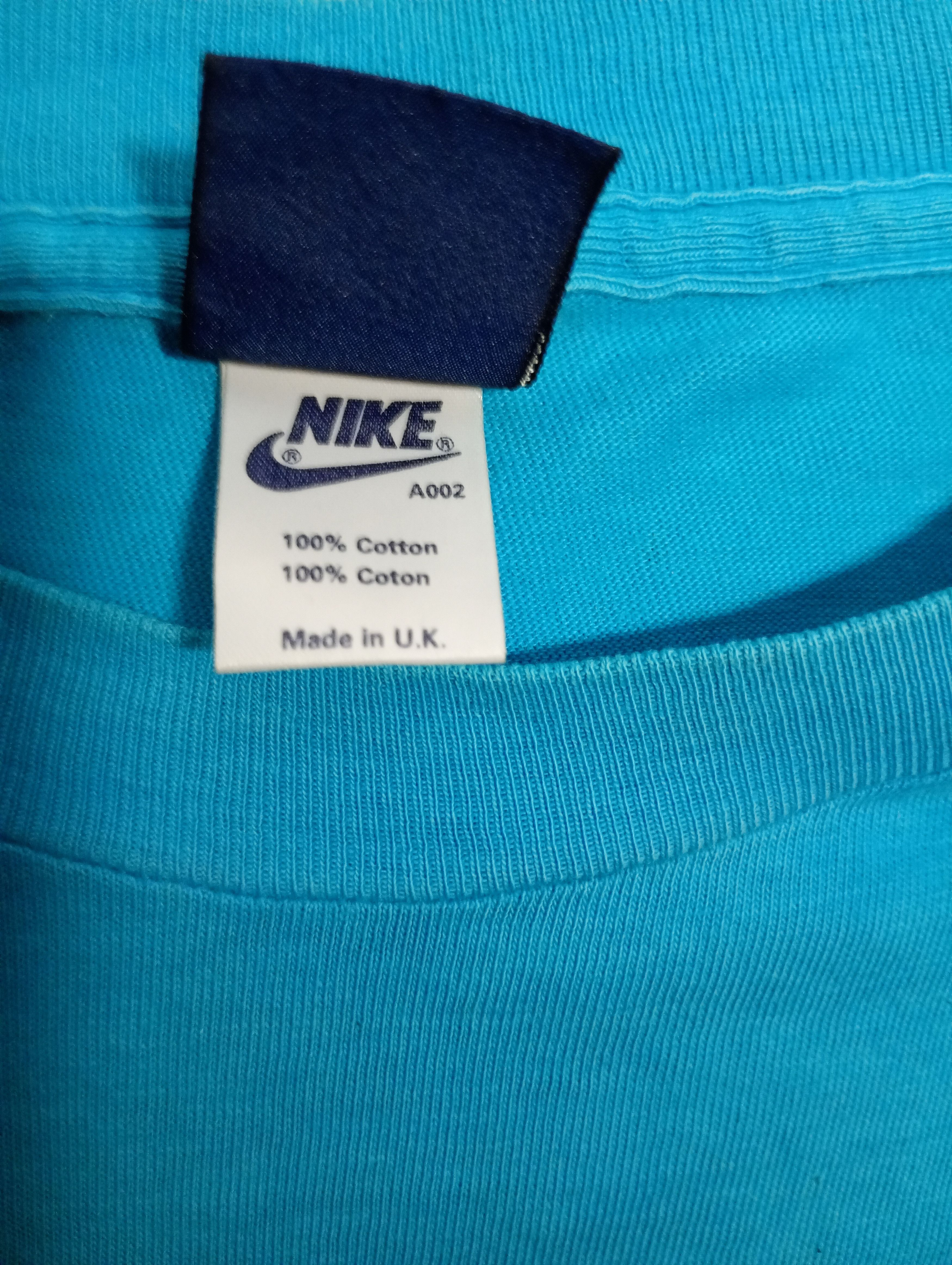 Nike × Vintage Nike Destiny Run T-Shirt Vintage 80's Size US M / EU 48-50 / 2 - 8 Thumbnail