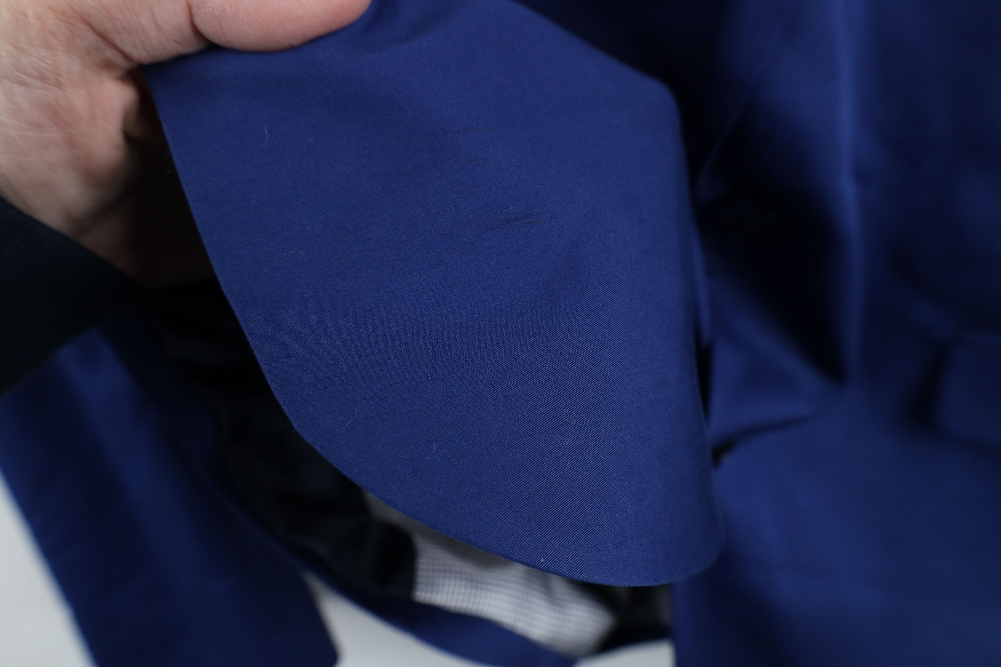 Express × Vintage Express Fit Stretch 2 Button Blazer Suit Coat Jacket Blue Size US XXL / EU 58 / 5 - 8 Thumbnail
