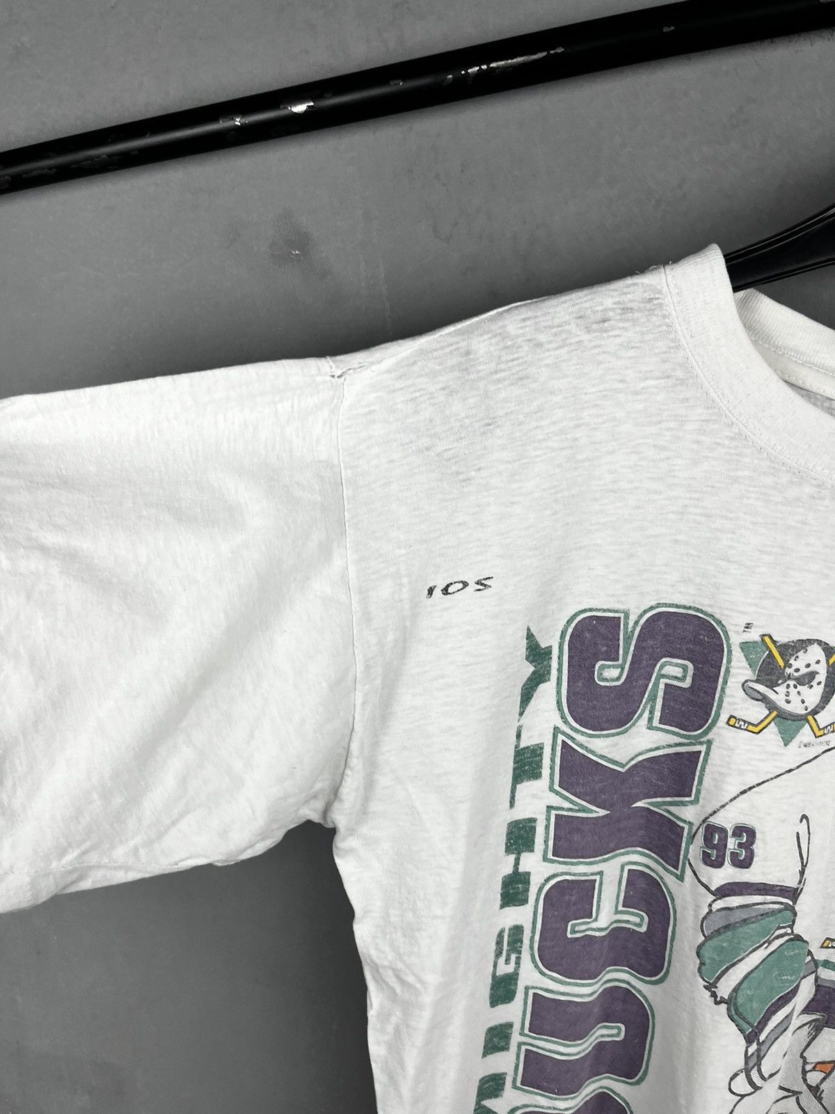 Disney × Vintage 1993 Mighty Ducks Lightning Tee Size US M / EU 48-50 / 2 - 4 Thumbnail