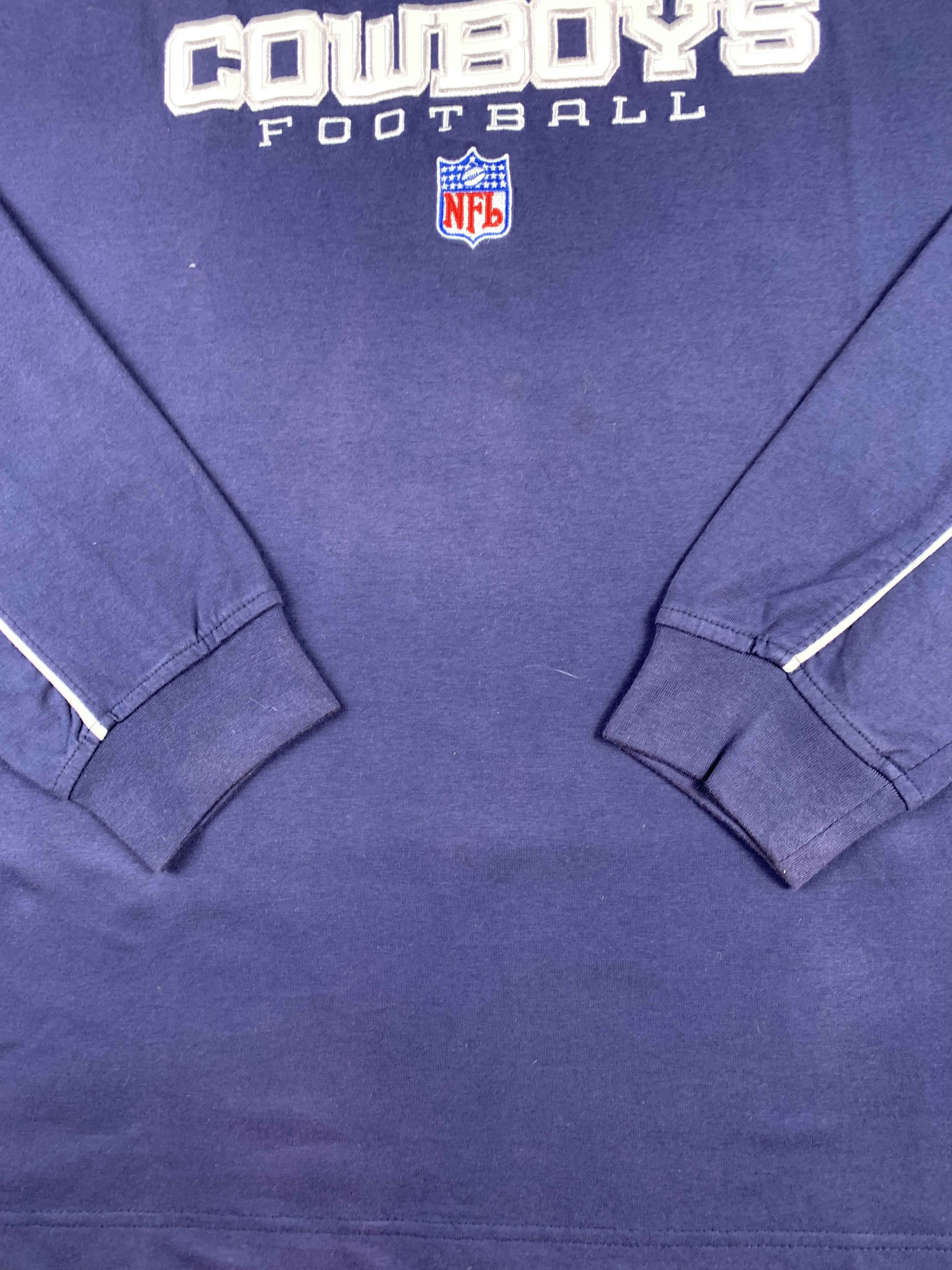 Reebok 2000s Reebok Dallas Cowboys Navy Tee (XL) Size US XL / EU 56 / 4 - 4 Thumbnail
