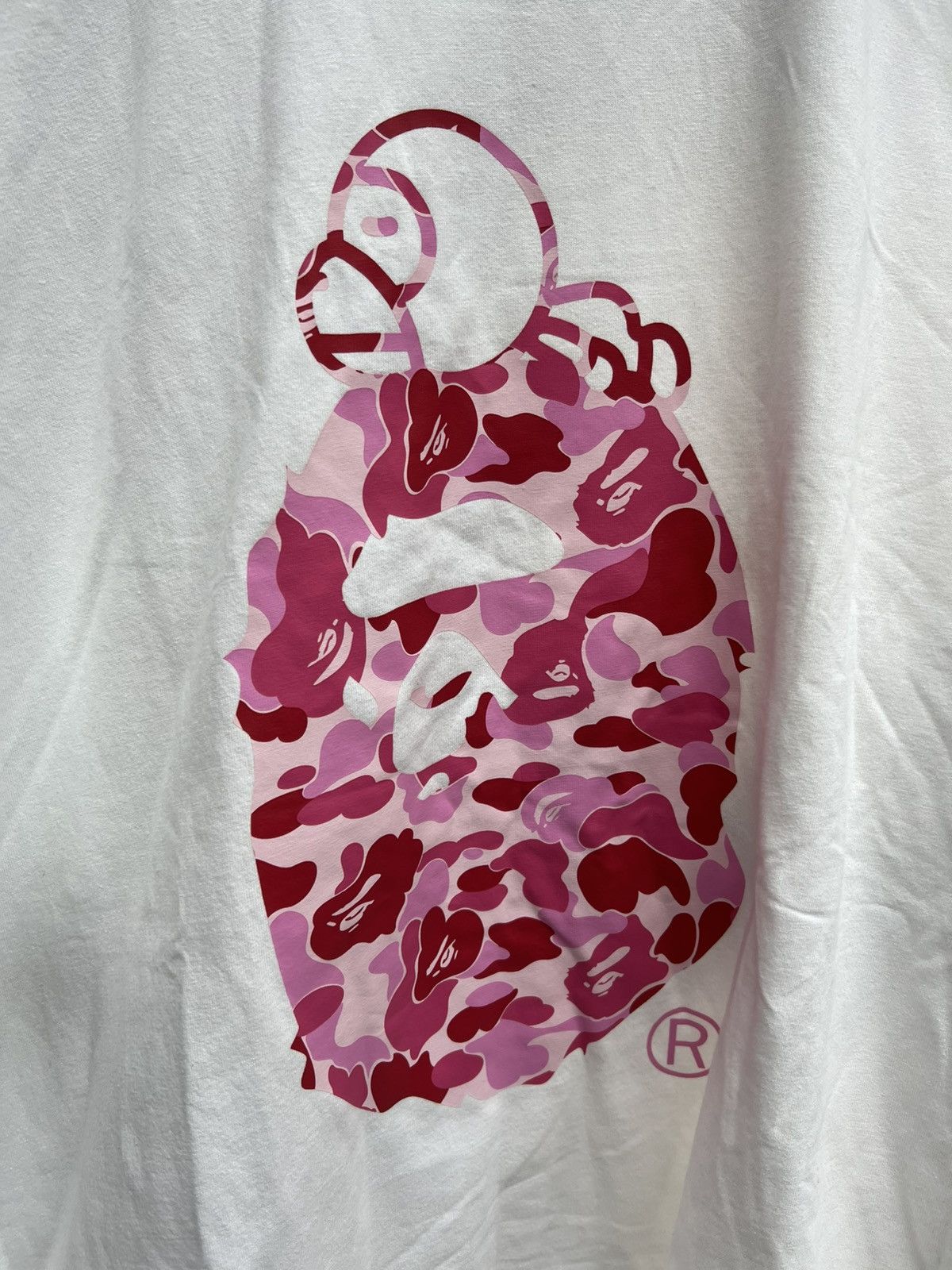 Bape Bape ABC Camo Milo On Big Ape Tee Size US XXL / EU 58 / 5 - 4 Thumbnail