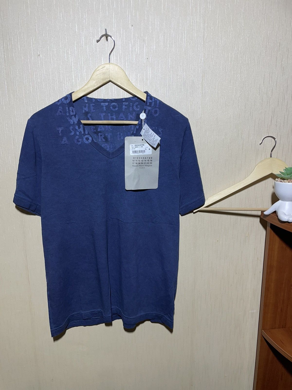 Japanese Brand × Maison Margiela Maison Martin Margiela Japanese T shirt Size US M / EU 48-50 / 2 - 1 Thumbnail