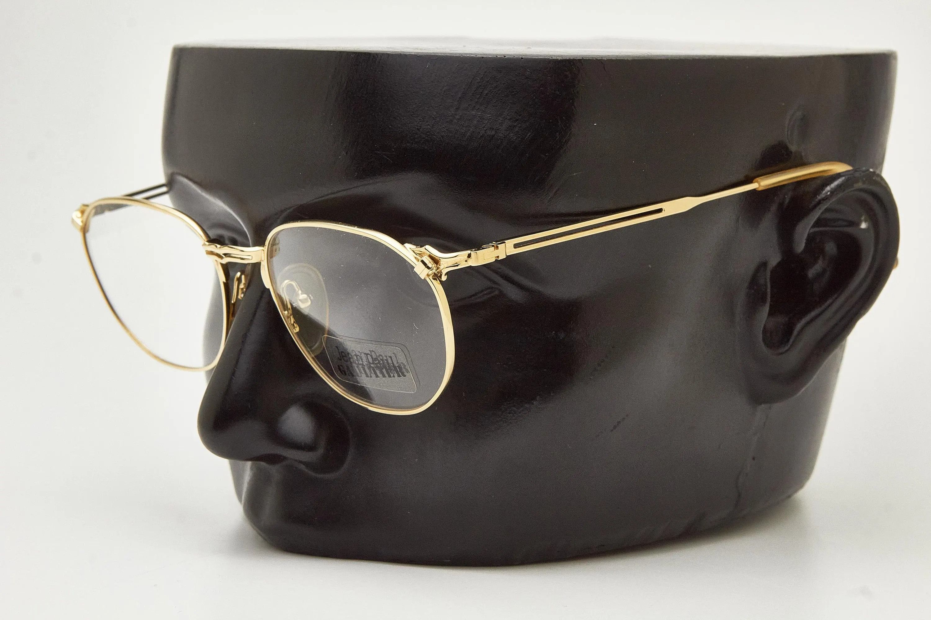Jean Paul Gaultier JEAN PAUL GAULTIER 55-2173 Gold Plated Frame Size ONE SIZE - 18 Thumbnail