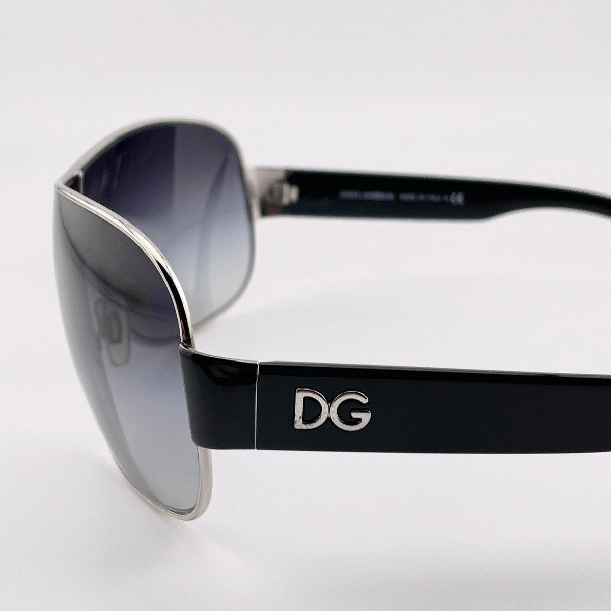 Dolce & Gabbana DOLCE & GABBANA 2000’s Aviator Mask Sunglasses Size ONE SIZE - 6 Thumbnail