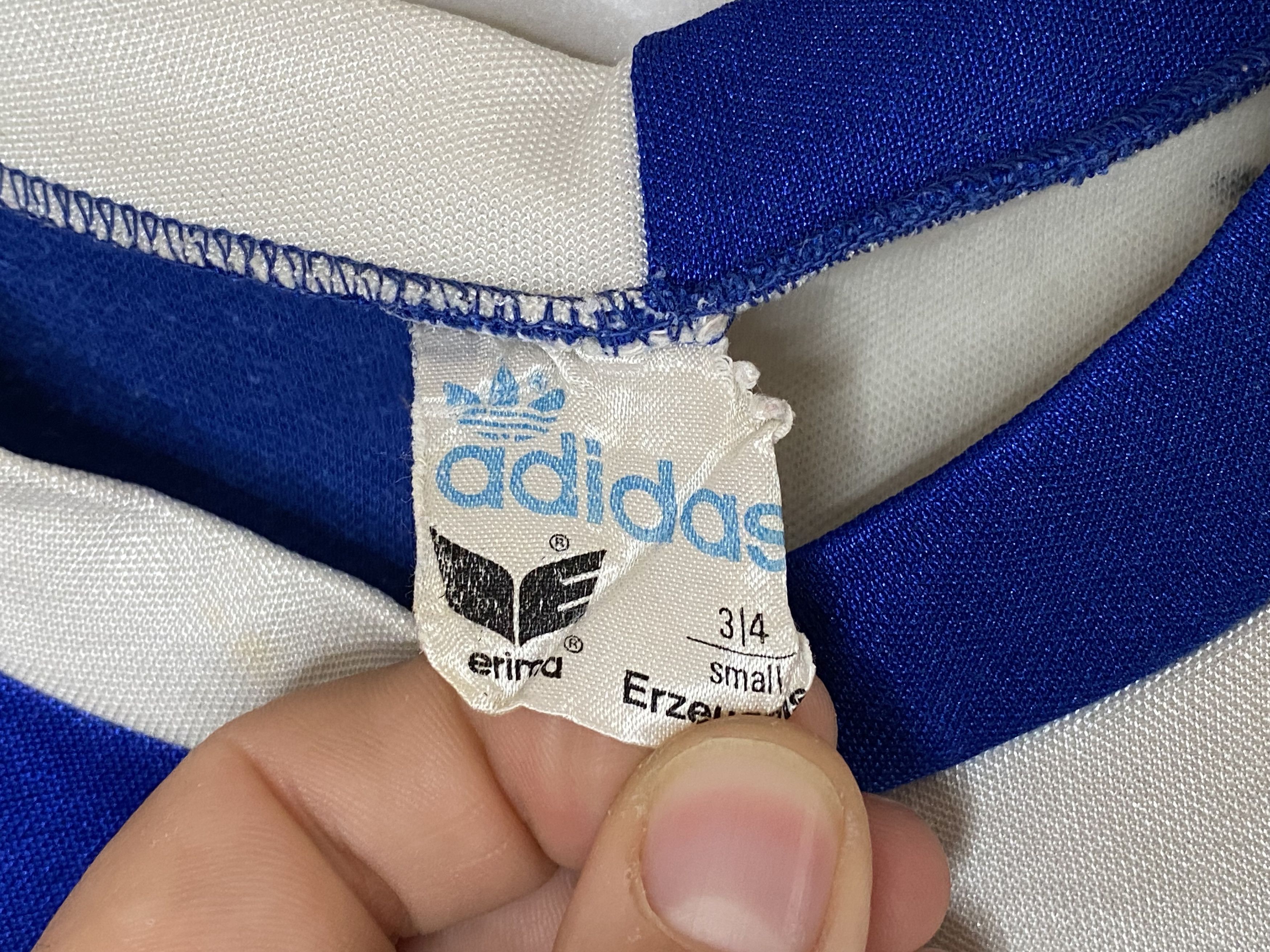 Adidas GRASSHOPPERS STILE 1978-79 HOME FOOTBALL SHIRT SOCCER JERSEY Size US S / EU 44-46 / 1 - 7 Thumbnail