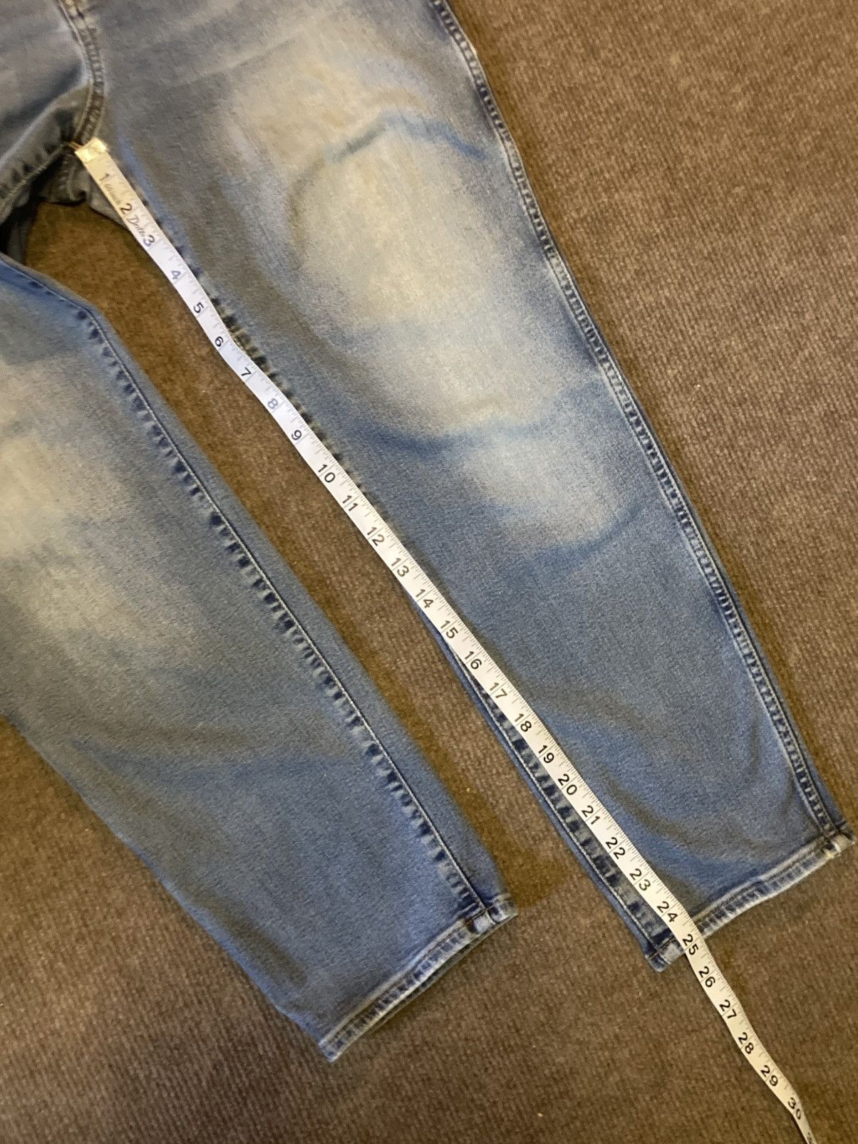 Madewell Madewell Stovepipe High-Rise Jeans, Sz 31 Dearham Wash Size 31" - 12 Thumbnail