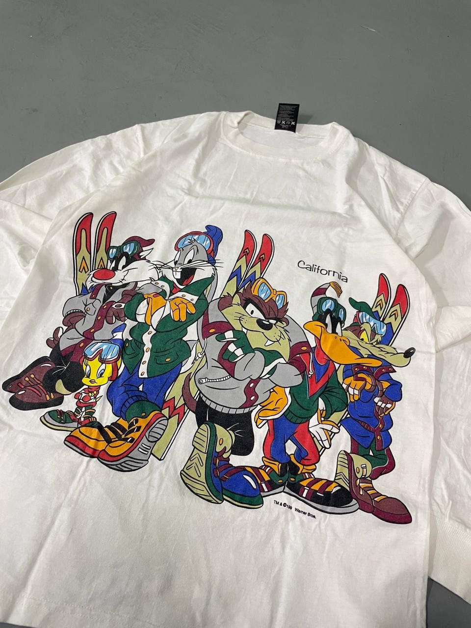 Warner Bros FULL SQUAD WARNER BROS VINTAGE Size US L / EU 52-54 / 3 - 8 Thumbnail