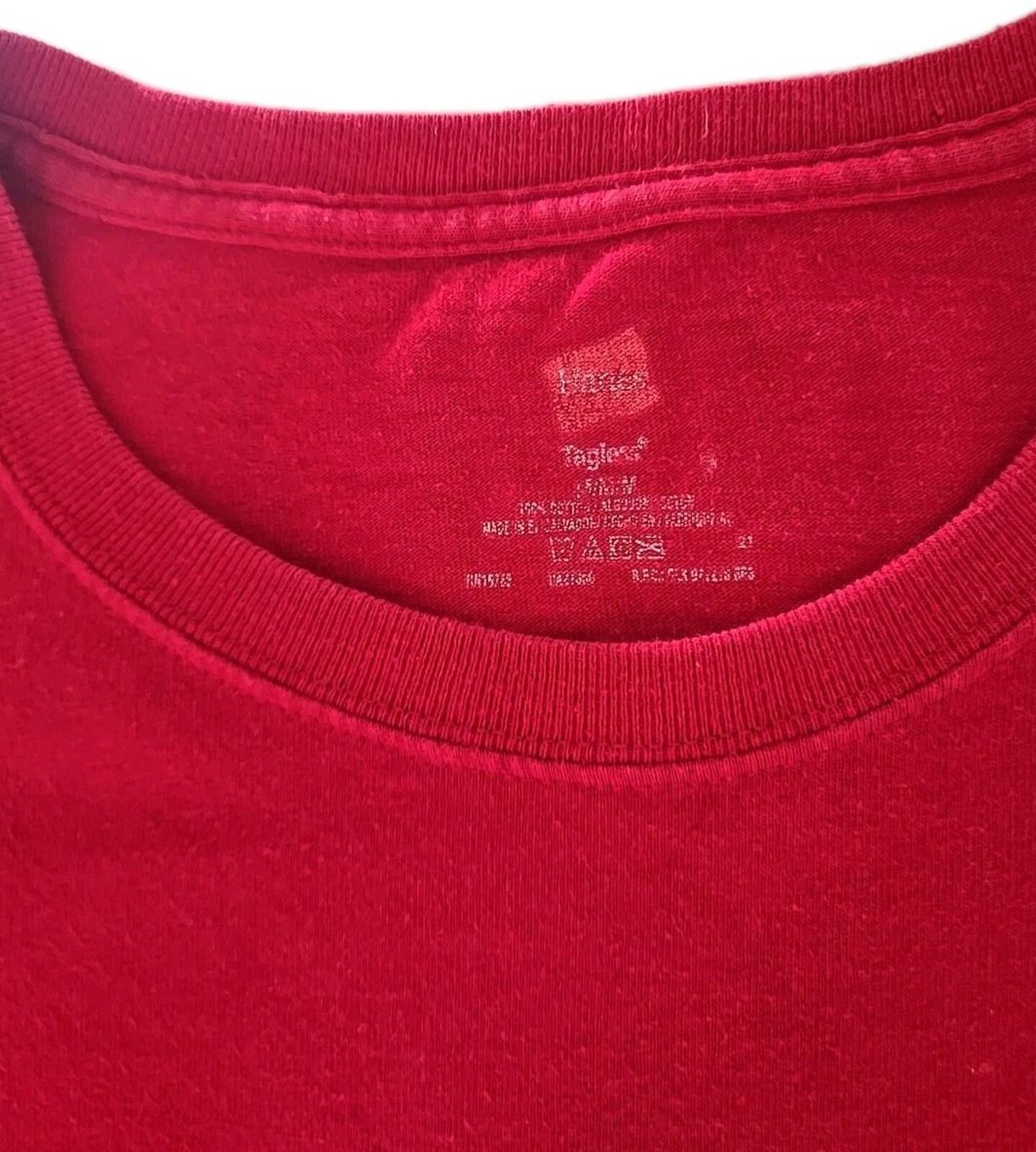 Hanes Red Kappa Alpha 2012 Spring Rush West FL LS T Shirt Mens M Size US M / EU 48-50 / 2 - 6 Thumbnail