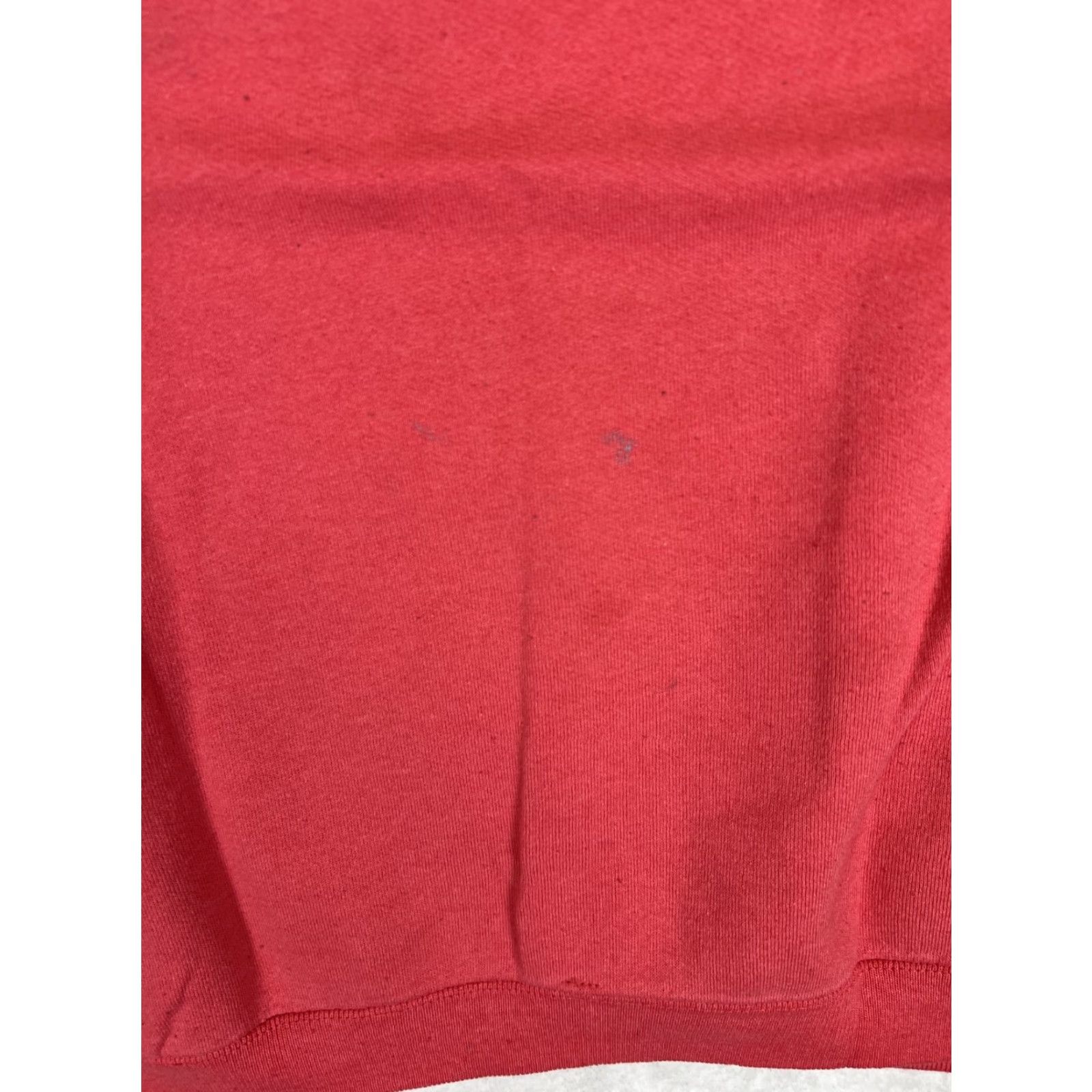 Vintage VINTAGE Cheetah Sweatshirt Women XL Pink Fleece Crewneck USA Made Sweatshirt Pullover Regular Long Sleeve Size XL / US 12-14 / IT 48-50 - 2 Thumbnail