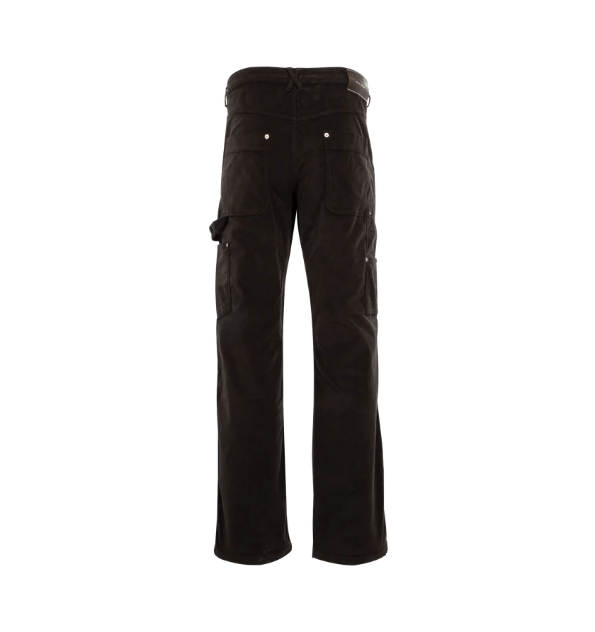 Wales Bonner o1h1sh10525 Kingston Trouser in Black Size US 38 / EU 54 - 2 Thumbnail