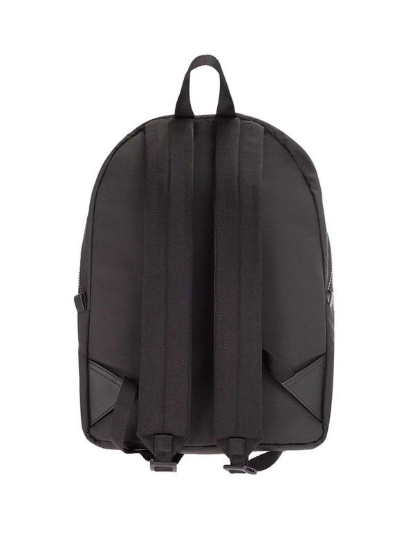 Alexander McQueen o1w1db10725 Size: OS/Graffiti Metropolitan Backpack in Black Size ONE SIZE - 3 Thumbnail