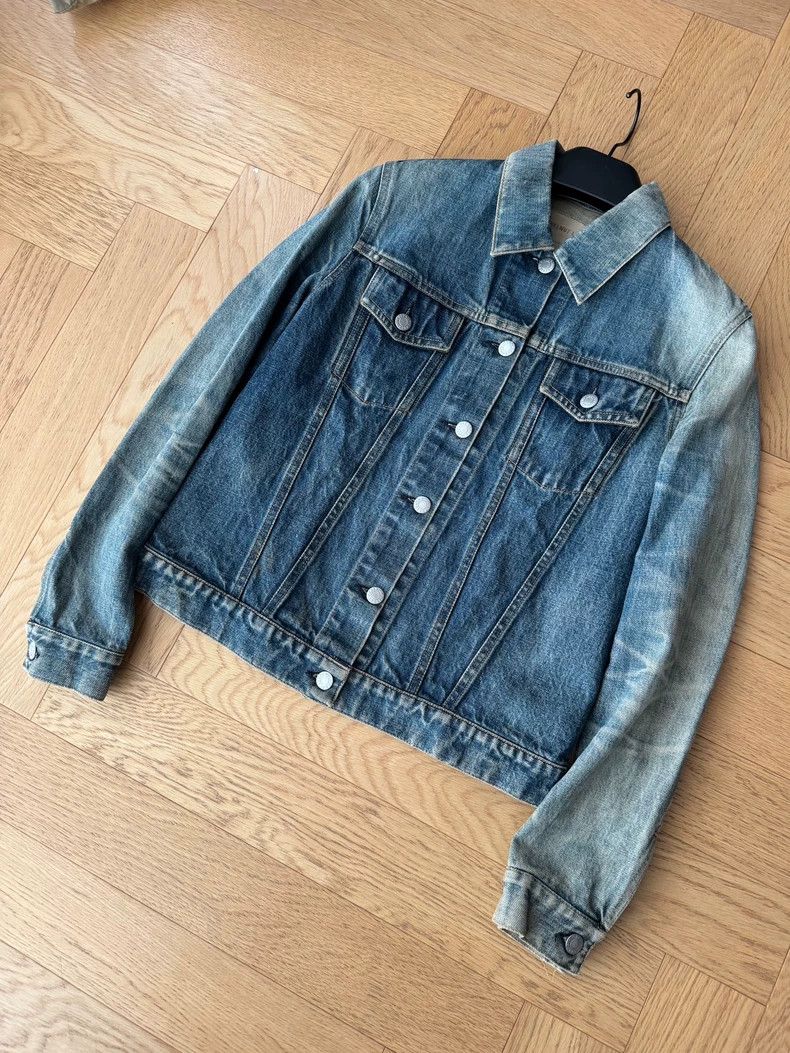Helmut Lang HELMUT LANG classic raw denim jacket Size US XXS / EU 40 - 5 Thumbnail