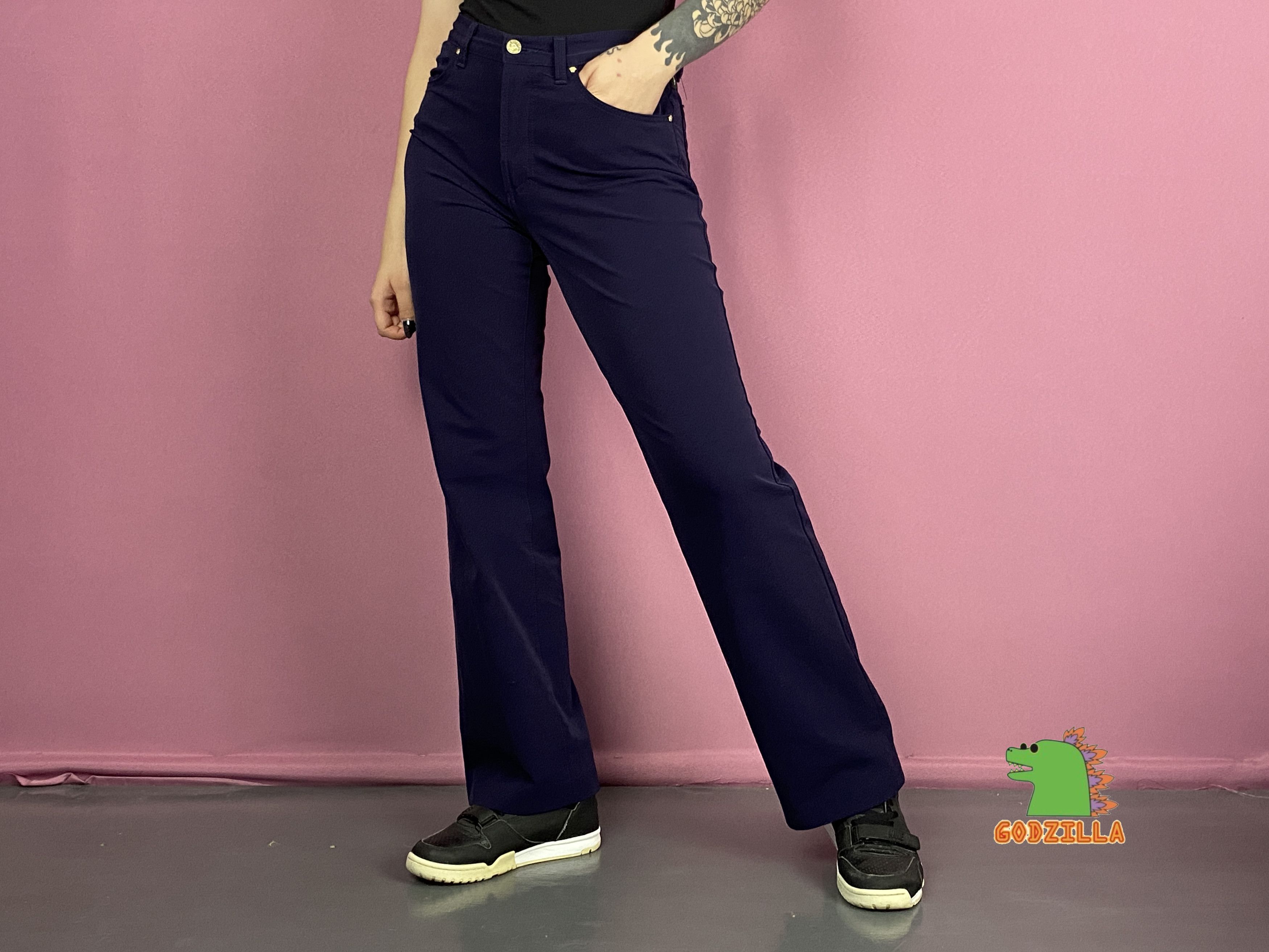 Versace Versace Jeans Couture Vintage Women's Classic Pants 30 44 M Size 30" / US 8 / IT 44 - 5 Thumbnail