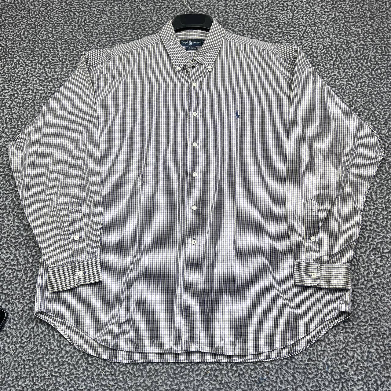 Ralph Lauren Vintage Ralph Lauren Blake Button Down Shirt Men XXL Check Size US XXL / EU 58 / 5 - 1 Thumbnail
