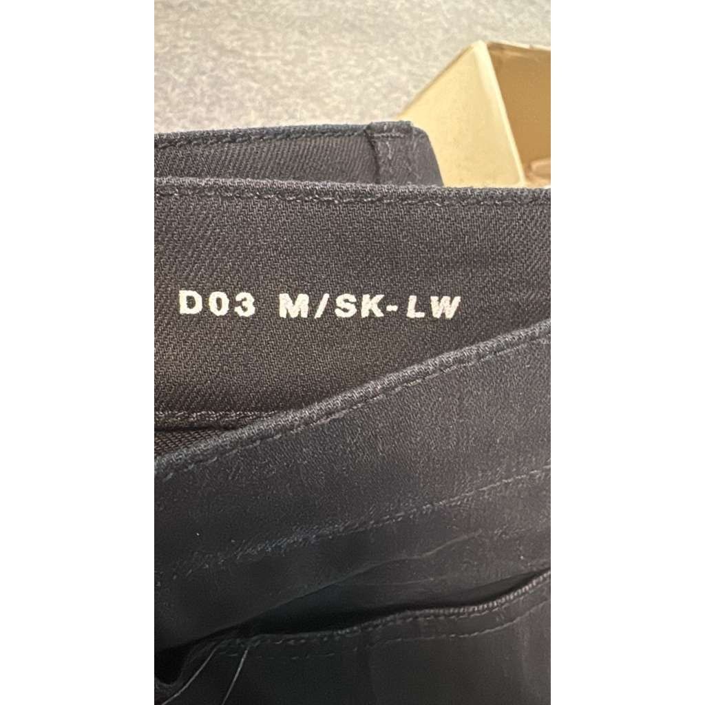Saint Laurent Paris o1rshd1 Skinny 5 Pockets Low Jean Pants in Black Size US 28 / EU 44 - 18 Thumbnail