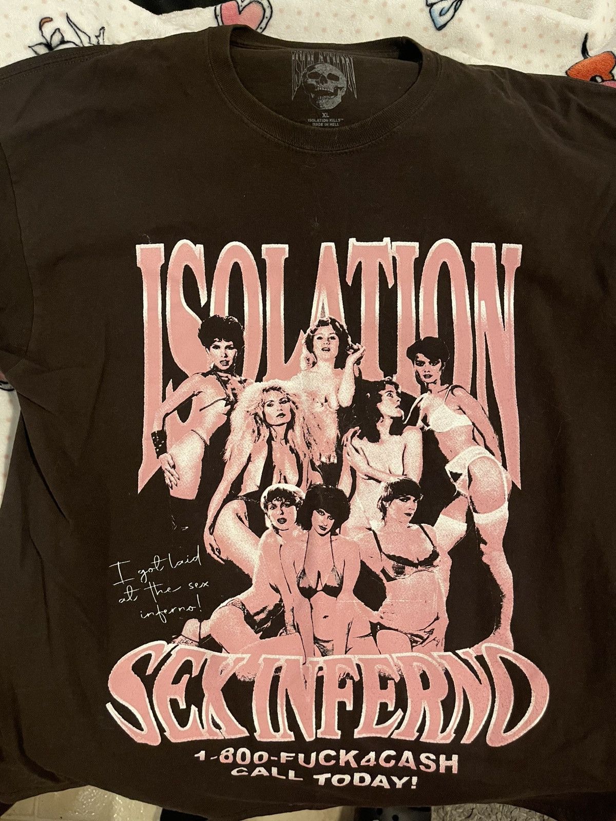 Other Isolation "Sex Inferno" Long Sleeve Shirt Size US XL / EU 56 / 4 - 1 Thumbnail