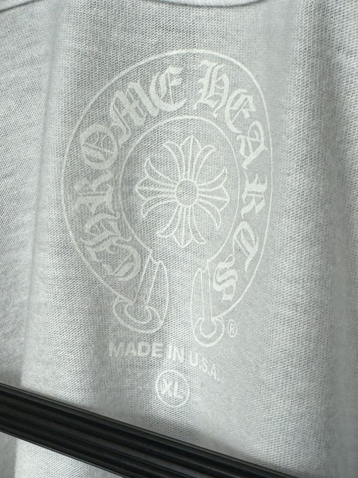 Chrome Hearts Chrome Hearts Love You Long Sleeve Tee New - XL Size US XL / EU 56 / 4 - 6 Thumbnail