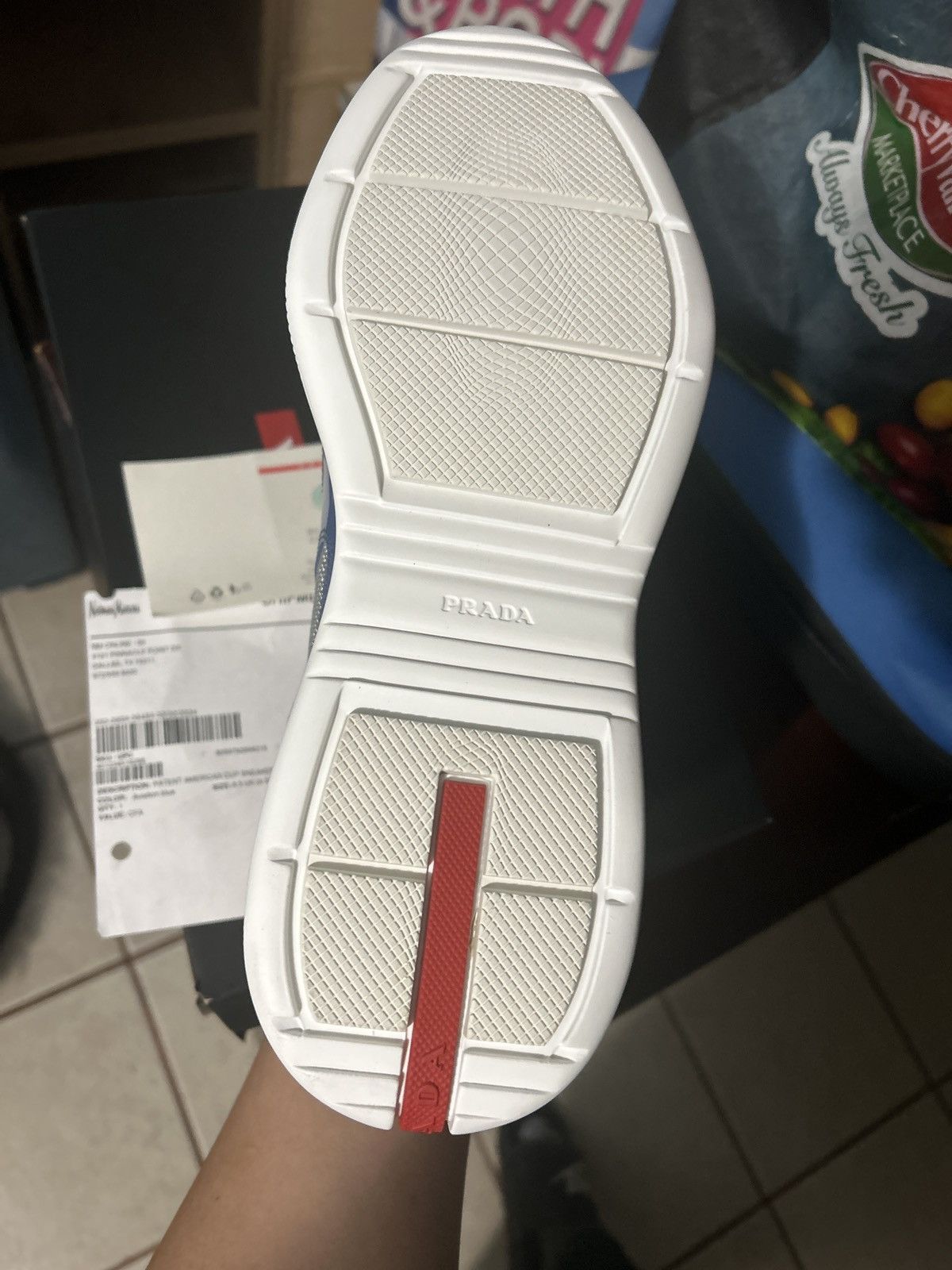 Prada Prada American Cup sneakers Size US 8.5 / EU 41-42 - 3 Thumbnail