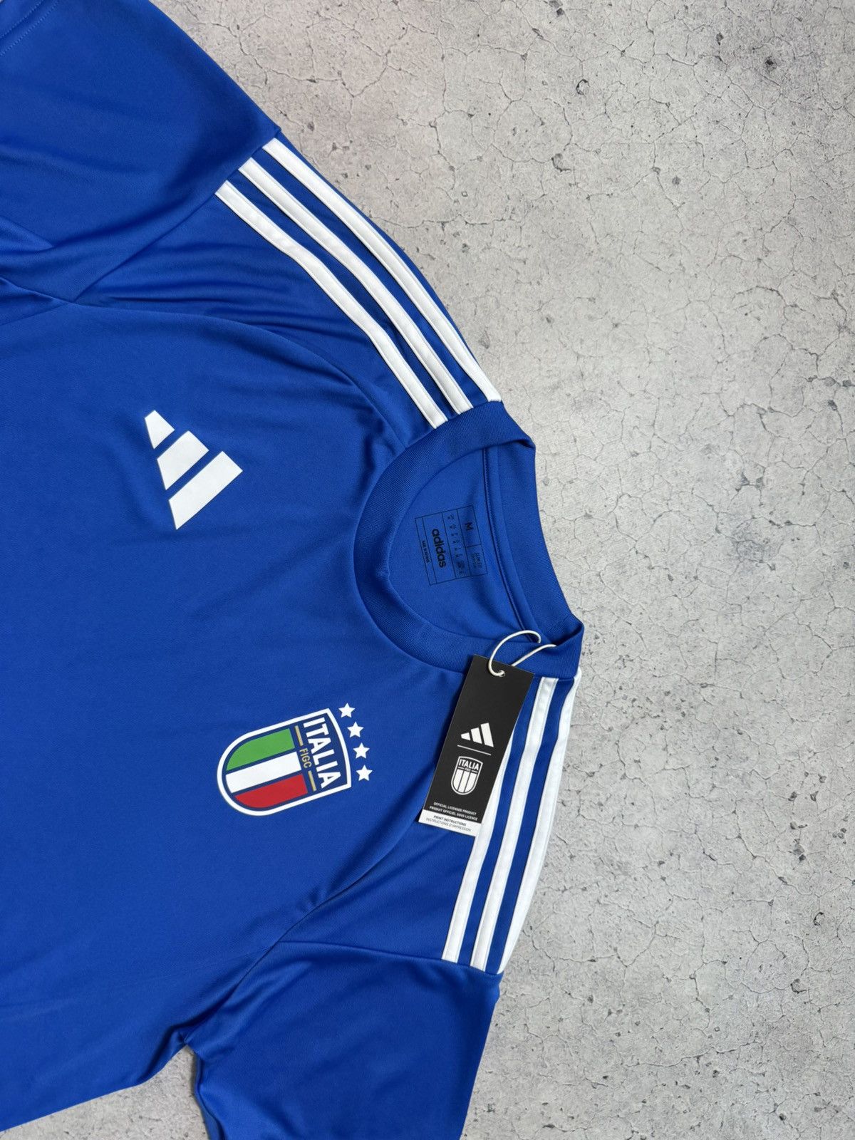 Adidas New Italia National Team 2024 Soccer Jersey Shirt Size US M / EU 48-50 / 2 - 5 Thumbnail