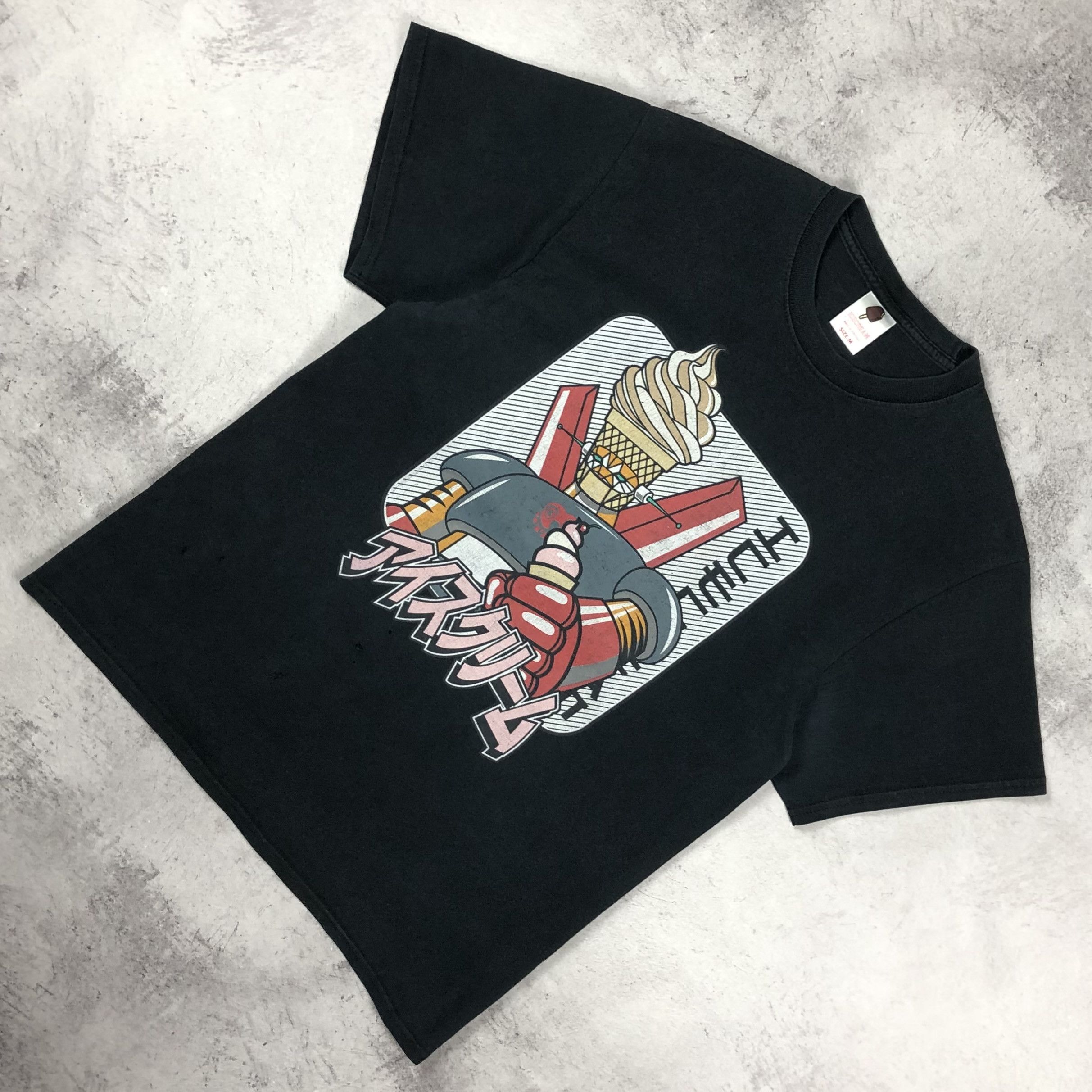 Icecream Y2K Icecream Billionaire Boys Club Robot Tee Size US M / EU 48-50 / 2 - 7 Thumbnail