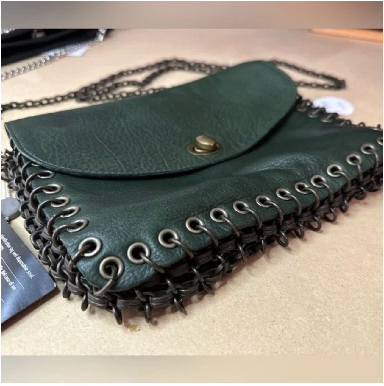 Limi Feu Rare Japanese Limi Feu crossbody bag metal eyelets Size ONE SIZE - 2 Thumbnail