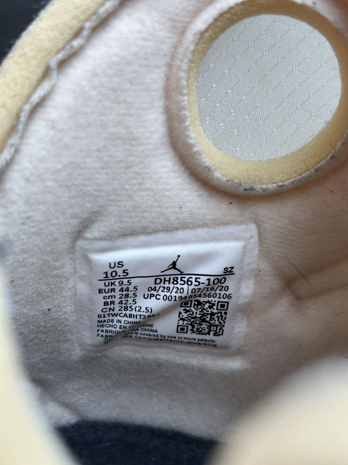 Jordan Brand × Off-White Jordan 5 Off-White Sail Size US 10.5 / EU 43-44 - 6 Thumbnail